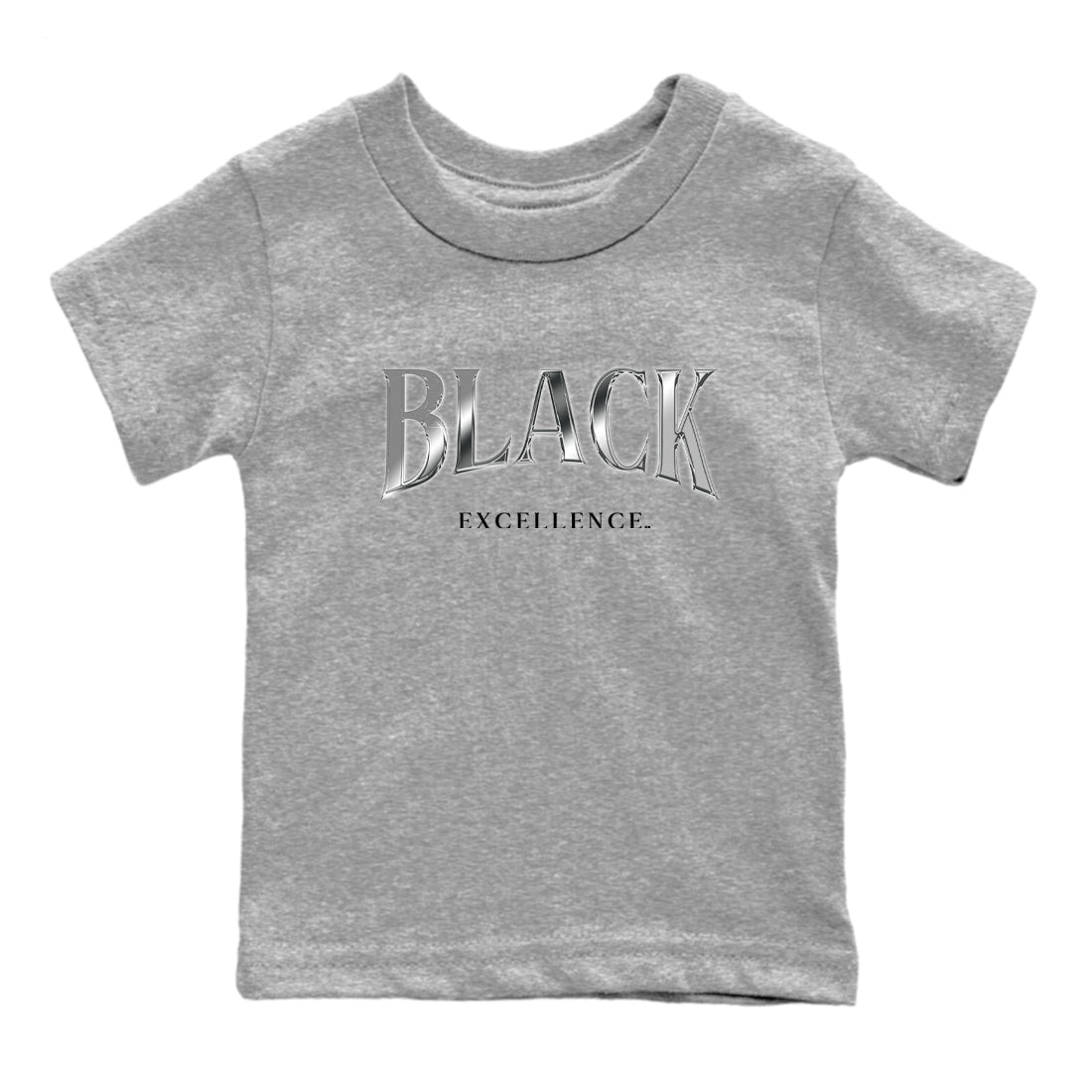 Sneaker Threads  Sneaker Tees To Match Air Jordan 4 Black Cat  Black Excellence Youth Graphic Tee Heather Grey 2. Perfect for Jordan releases 2025 colorways.