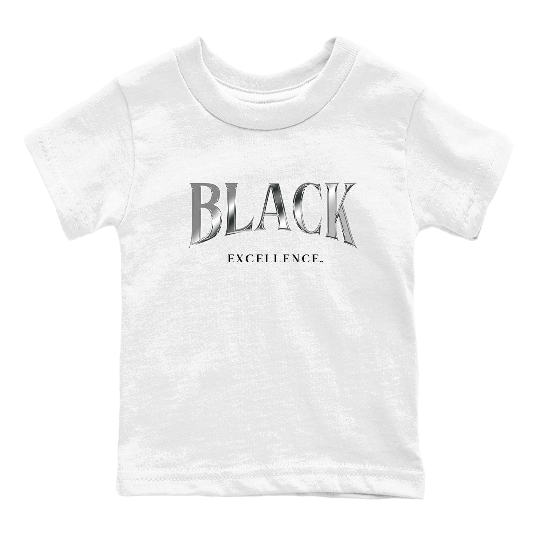 Sneaker Threads  Sneaker Tees To Match Air Jordan 4 Black Cat  Black Excellence Youth Graphic Tee White 2. Perfect for Jordan releases 2025 colorways.