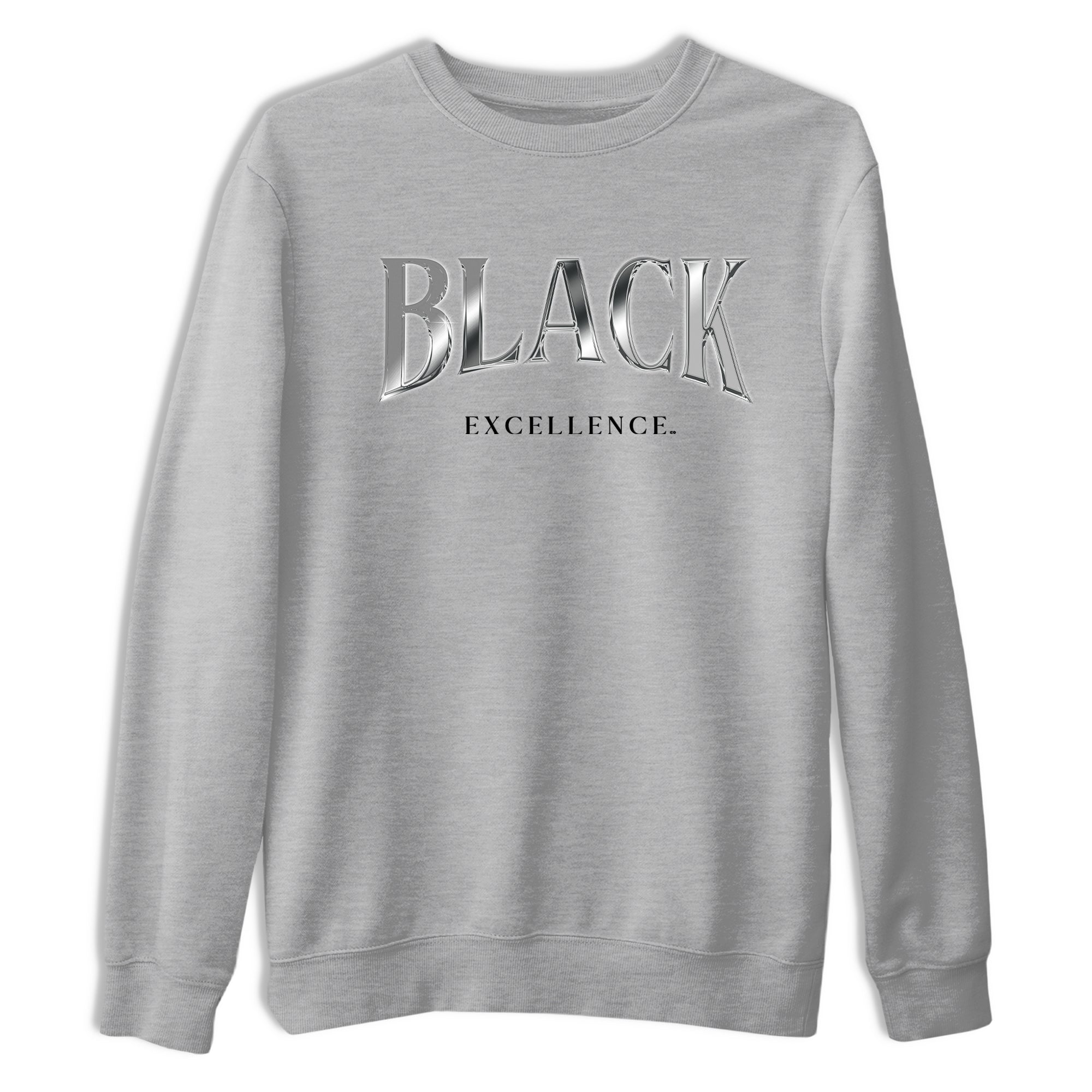 Sneaker Threads  Sneaker Tees To Match Air Jordan 4 Black Cat  Black Excellence Graphic Tee Heather Grey 2. Perfect for Jordan releases 2025 colorways.