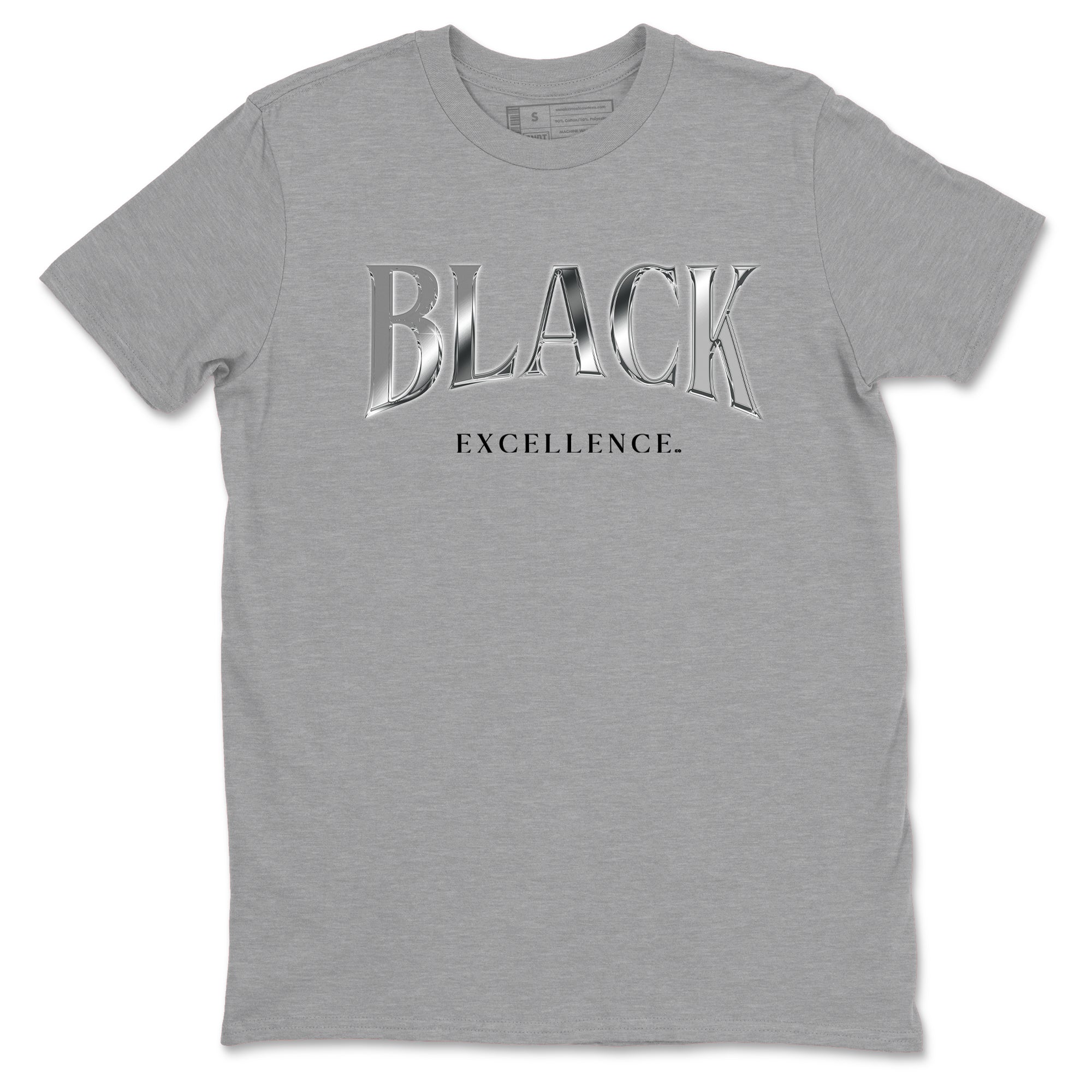 Sneaker Threads  Sneaker Tees To Match Air Jordan 4 Black Cat  Black Excellence Graphic Tee Heather Grey 2. Perfect for Jordan releases 2025 colorways.
