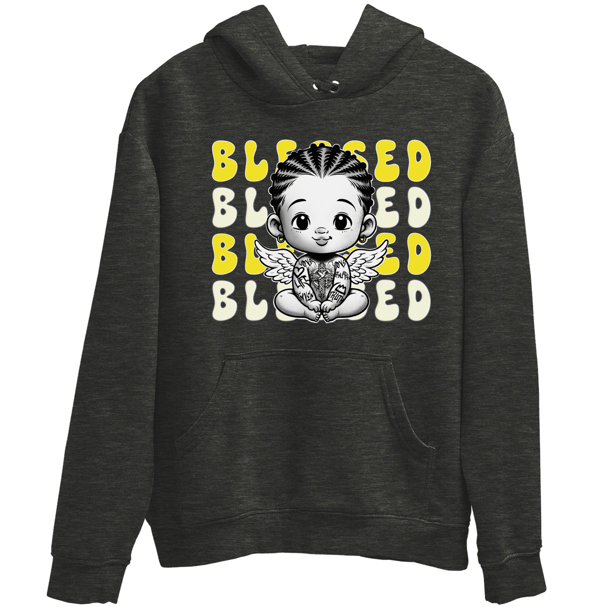 Air Jordan 4 Vivid Sulfur shirt to match jordans Blessed sneaker tees 4s Vivid Sulfur Drip Gear Zone unisex cotton Charcoal Heather 2 crew neck shirt