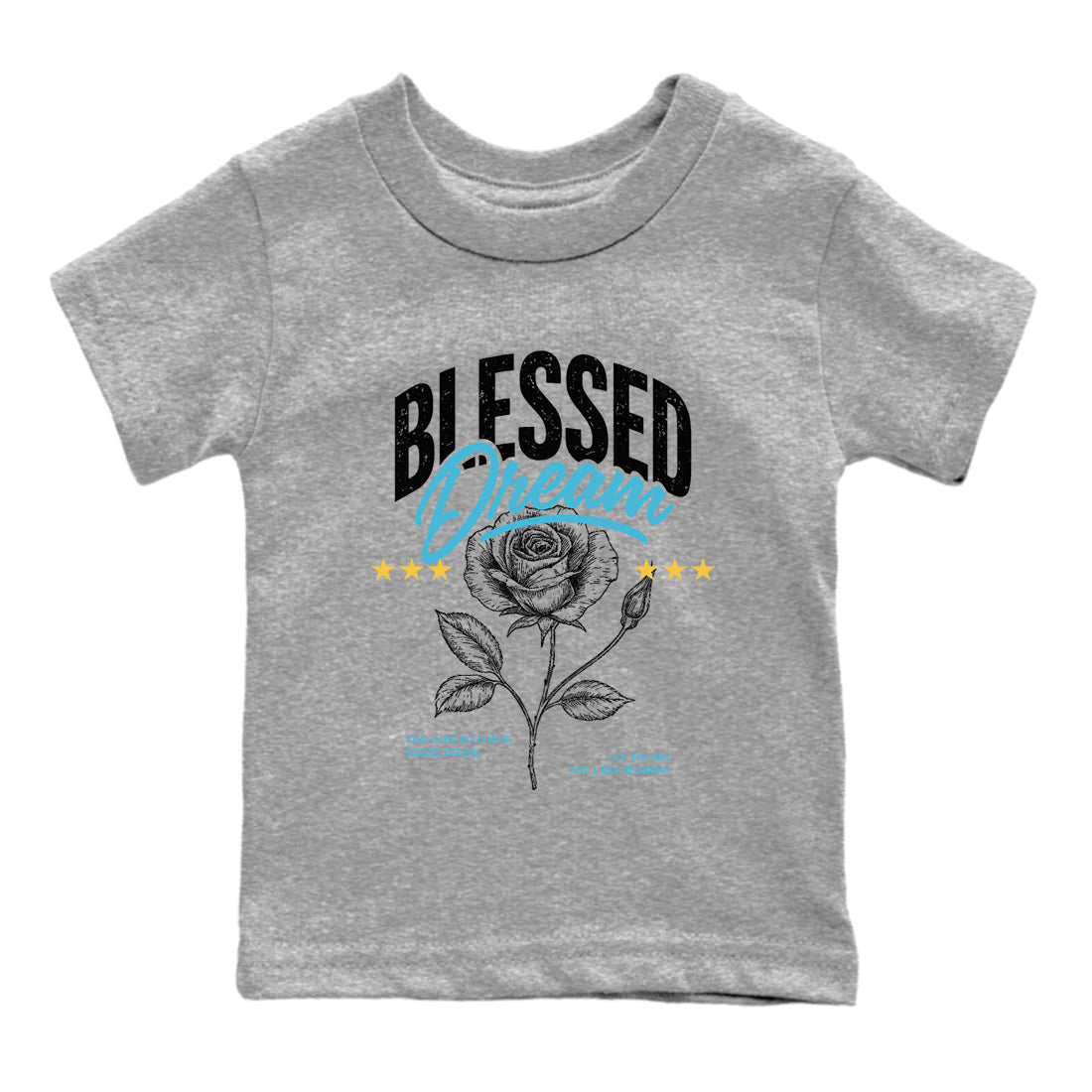 Sneaker Threads  Sneaker Tees To Match Air Jordan 11 Retro Gamma  Blessed Dream Youth Graphic Tee Heather Grey 2. Perfect for Jordan releases 2025 colorways.