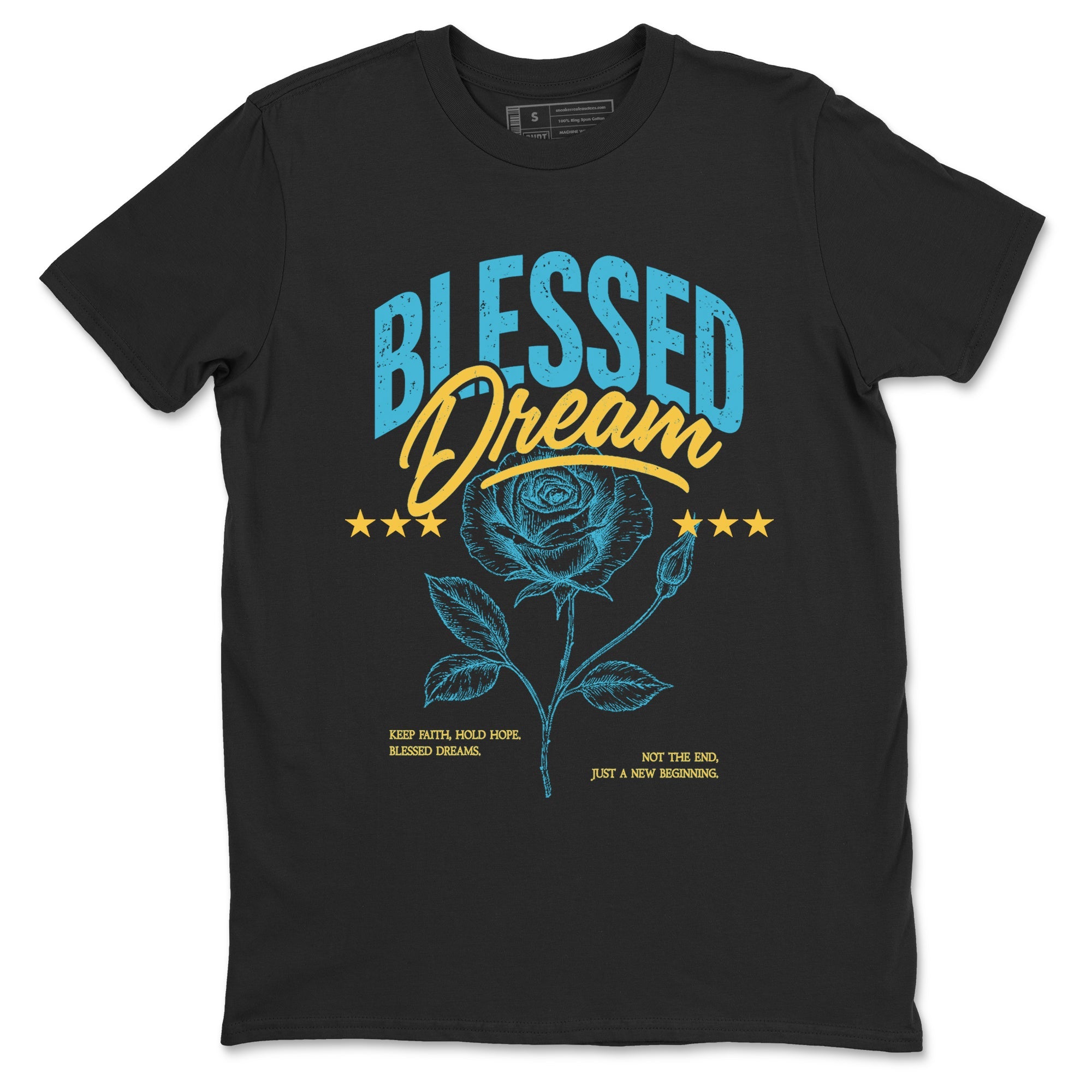 Sneaker Threads  Sneaker Tees To Match Air Jordan 11 Retro Gamma  Blessed Dream Graphic Tee Black 2. Perfect for Jordan releases 2025 colorways.