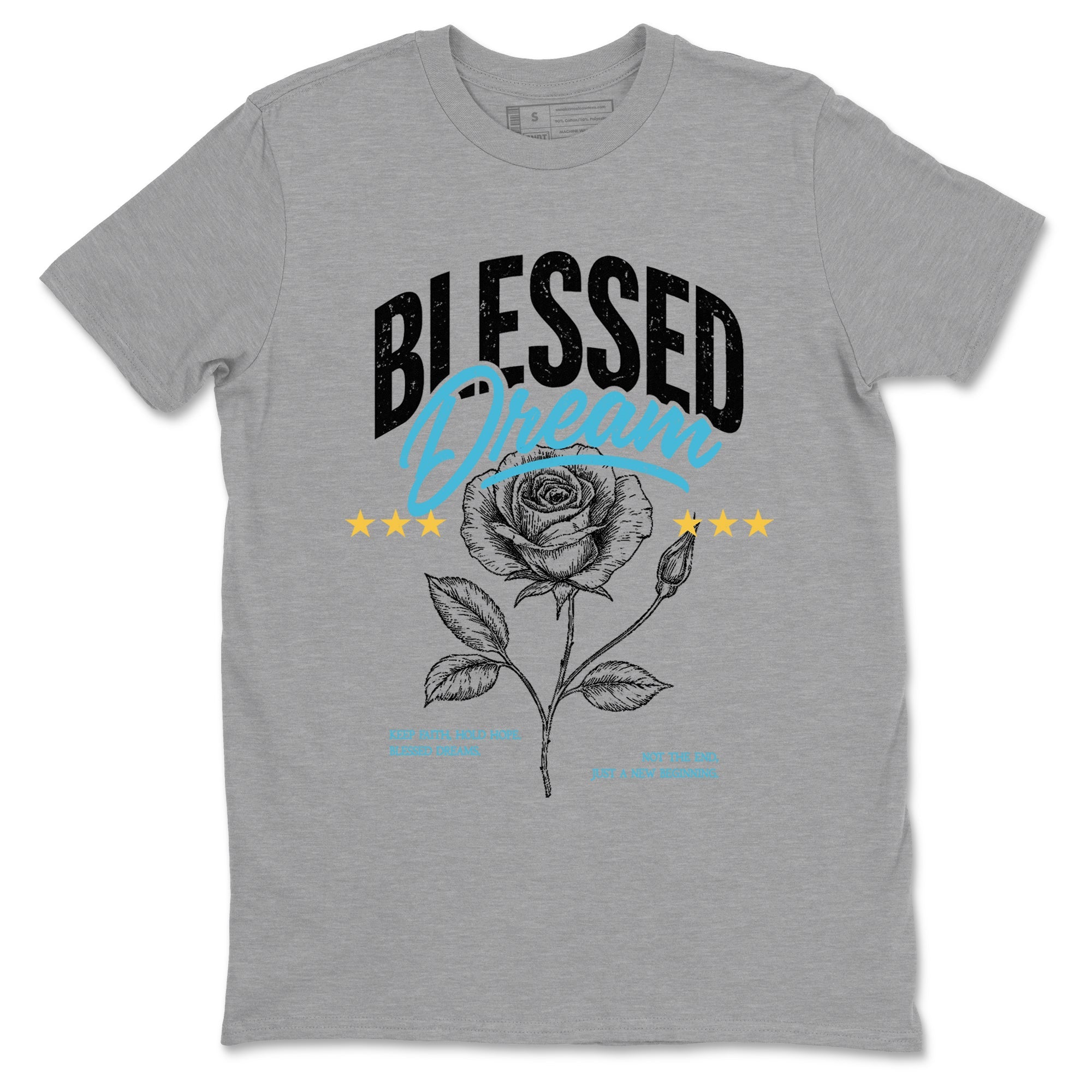 Sneaker Threads  Sneaker Tees To Match Air Jordan 11 Retro Gamma  Blessed Dream Graphic Tee Heather Grey 2. Perfect for Jordan releases 2025 colorways.