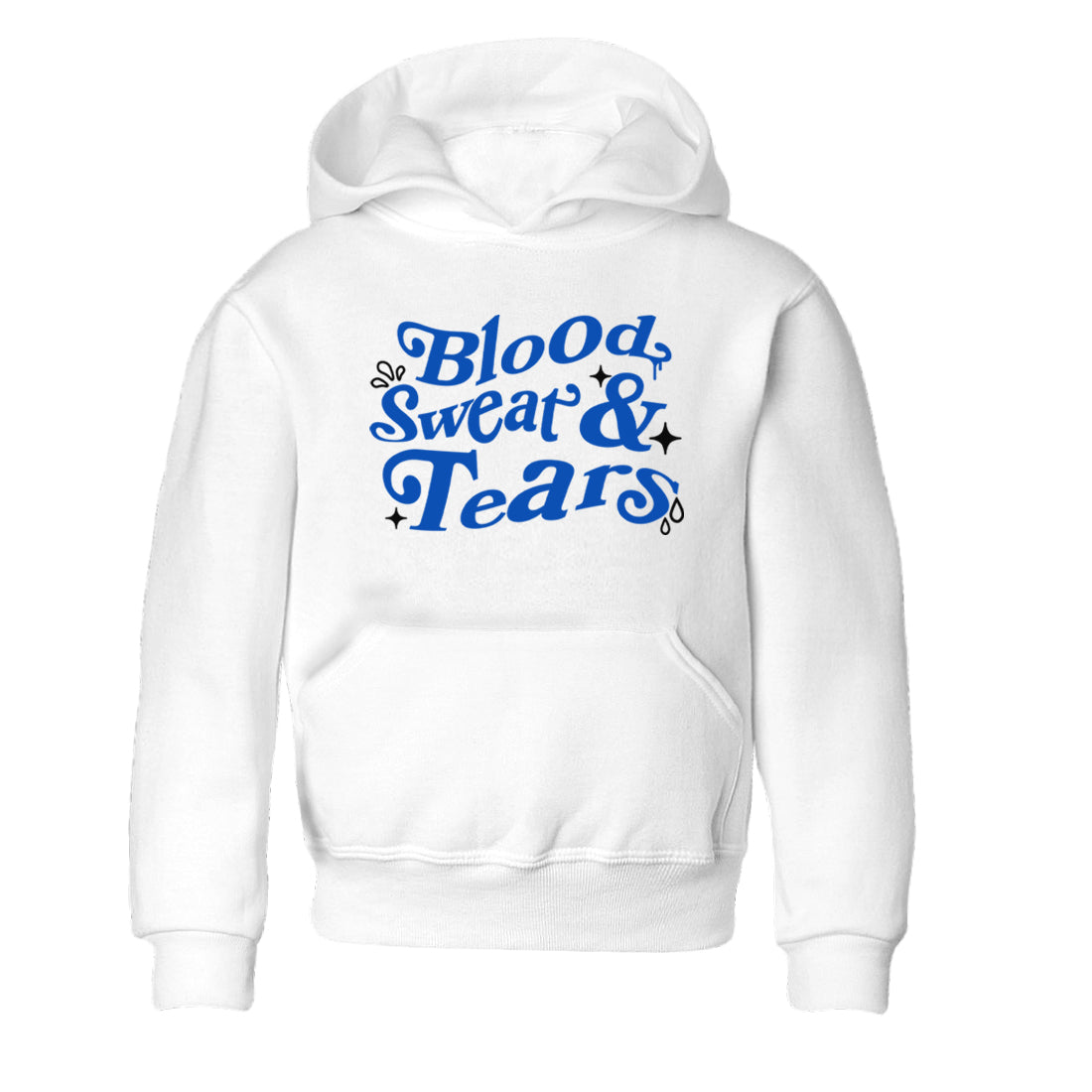 1s Game Royal shirts to match jordans Blood Sweat Tears sneaker match tees Air Jordan 1 Game Royal match shoes to clothes Drip Gear Zone Youth Baby White 2 tee