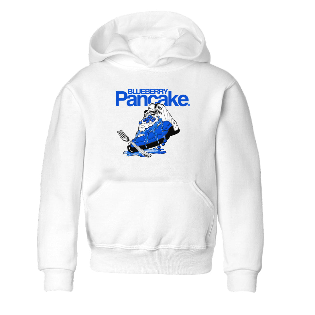 12s Blueberry shirts to match jordans Blueberry Pancake sneaker match tees Air Jordan 12 Blueberry Drip Gear Zone streetwear brand Baby and Youth White 2 cotton tee