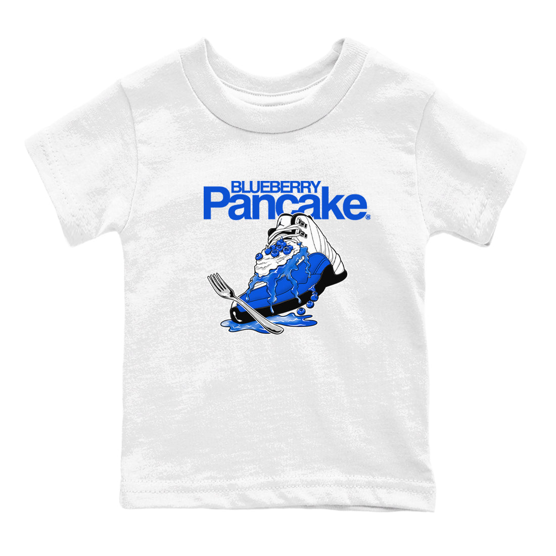 12s Blueberry shirts to match jordans Blueberry Pancake sneaker match tees Air Jordan 12 Blueberry Drip Gear Zone streetwear brand Baby and Youth White 2 cotton tee