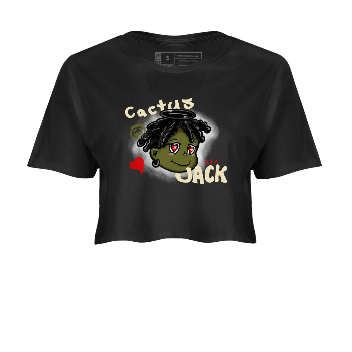 Jordan 1 Olive t shirts to match sneakers Born Blessed sneaker match tees Air Jordan 1 Low x Travis Scott Reverse Olive tee Drip Gear Zone unisex cotton Black 2 crop tee