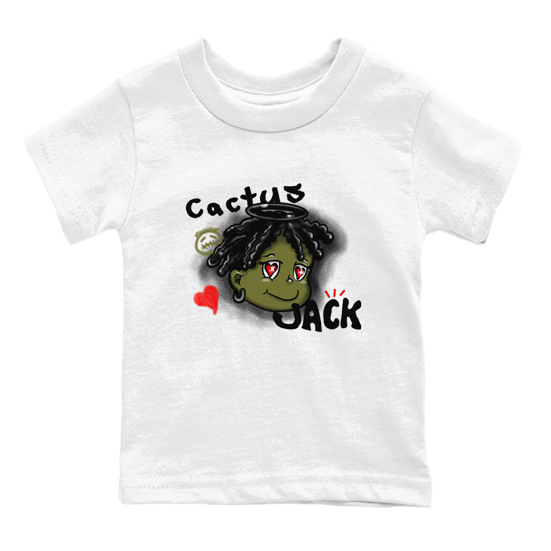 Jordan 1 Olive t shirts to match sneakers Born Blessed sneaker match tees Air Jordan 1 Low x Travis Scott Reverse Olive tee Drip Gear Zone Youth Baby White 2 tee