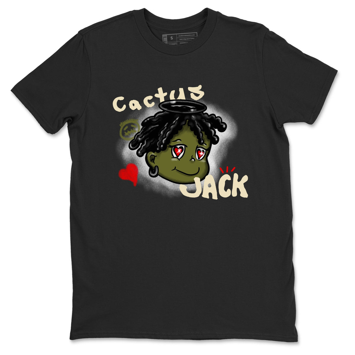 Jordan 1 Olive t shirts to match sneakers Born Blessed sneaker match tees Air Jordan 1 Low x Travis Scott Reverse Olive tee Drip Gear Zone unisex cotton Black 2 shirts