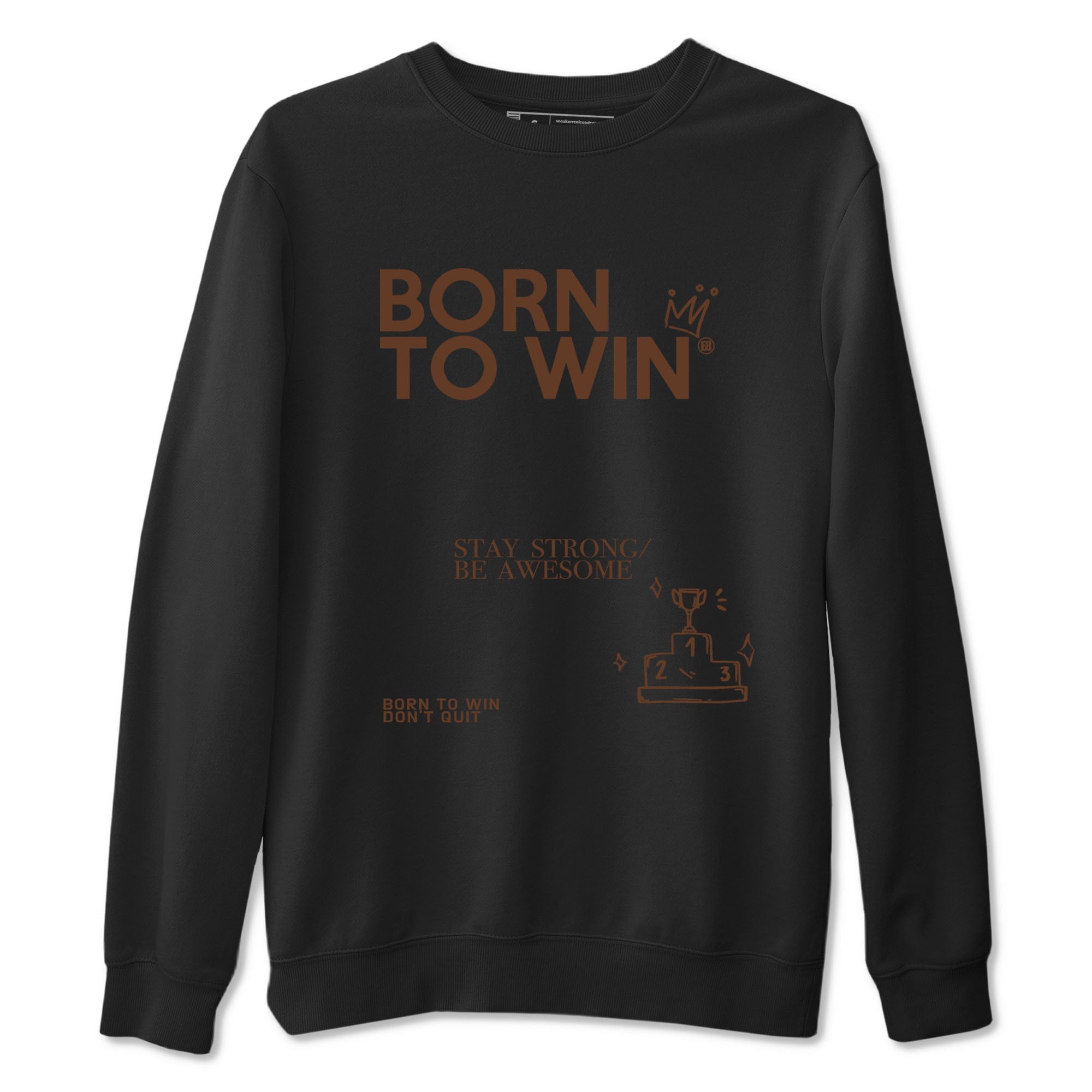 Yeezy Slide Flax shirts to match jordans Born To Win sneaker match tees Yeezy Slide Flax Drip Gear Zone streetwear brand Black 2 unisex cotton tee