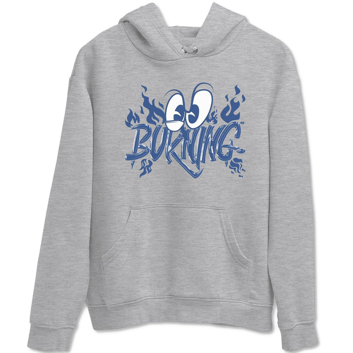 11s Diffused Blue shirts to match jordans Burning sneaker match tees Air Jordan 11 Diffused Blue Drip Gear Zone unisex cotton Heather Grey 2 crew neck shirts