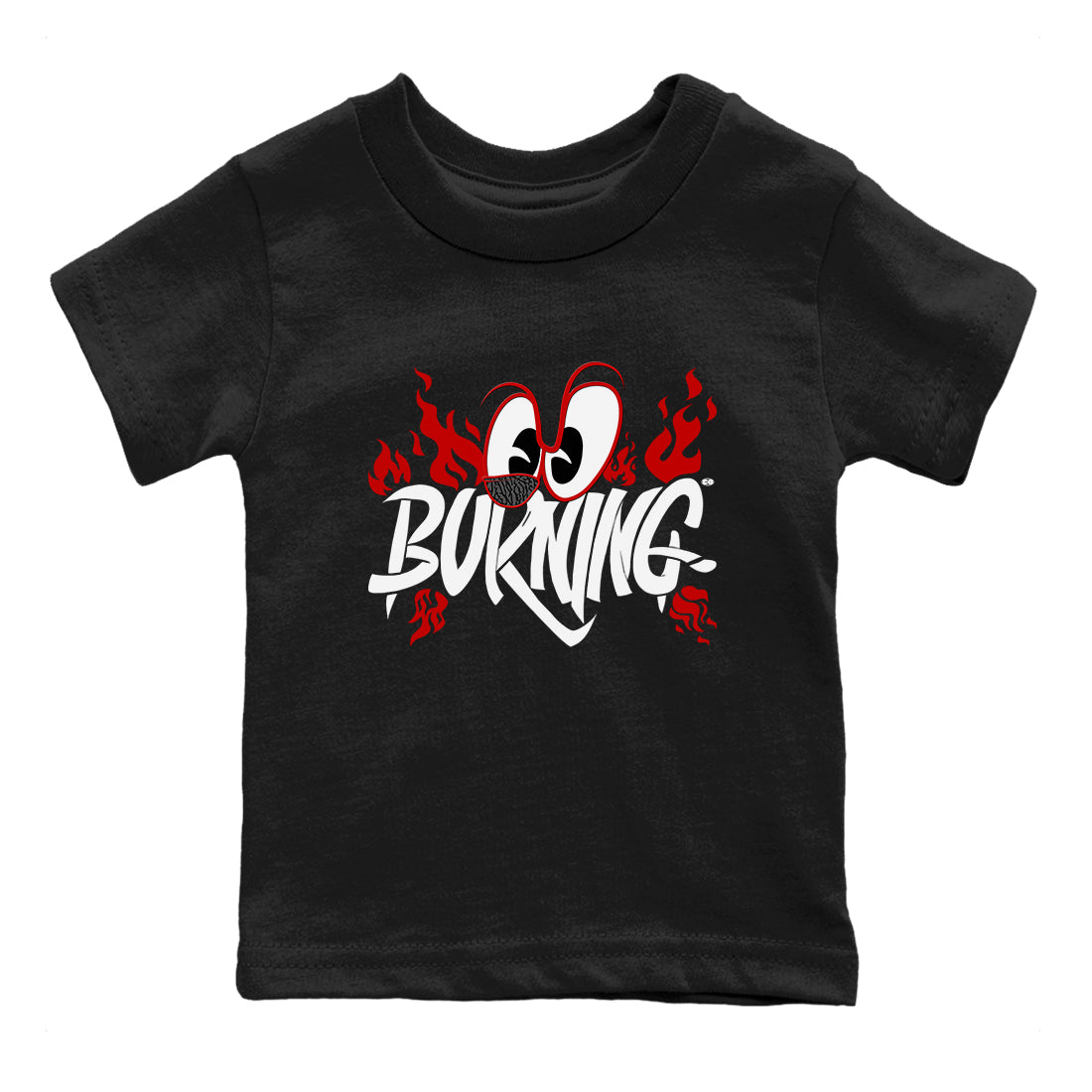 3s Cement Grey shirts to match jordans Burning sneaker match tees Air Jordan 3 Cement Grey match shoes to clothes Drip Gear Zone Youth Baby Black 2 tee