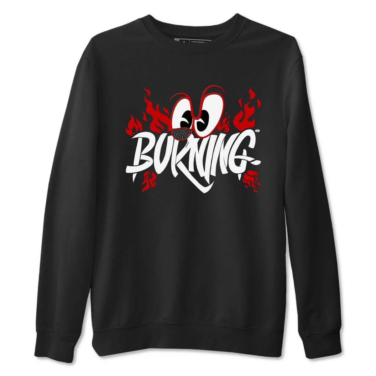 3s Cement Grey shirts to match jordans Burning sneaker match tees Air Jordan 3 Cement Grey match shoes to clothes Drip Gear Zone unisex cotton Black 2 shirts