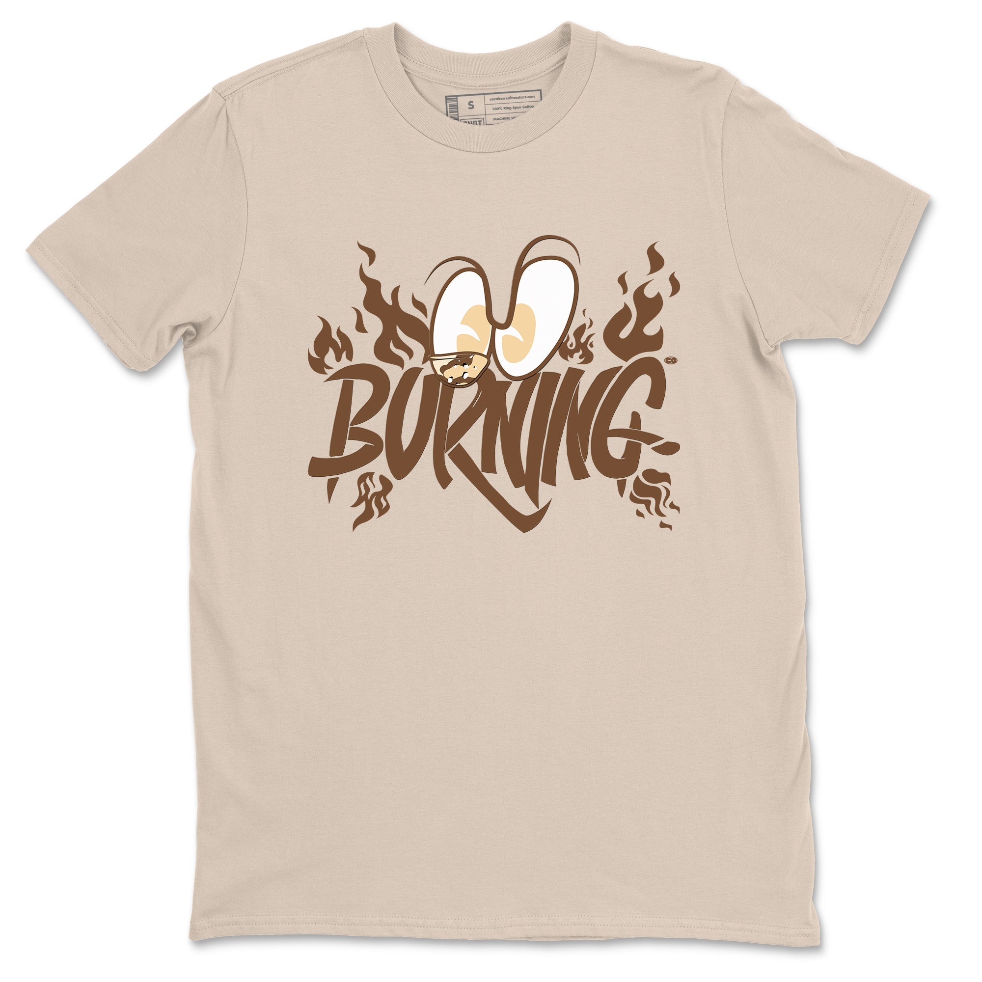 3s Desert Camo shirts to match jordans Burning sneaker match tees Air Jordan 3 Desert Camo Drip Gear Zone streetwear brand Sand 2 unisex cotton tee