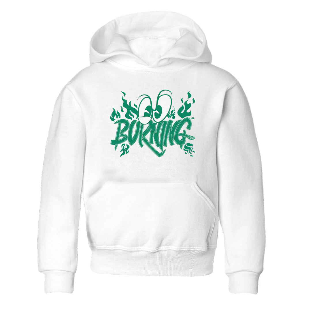 4s Oxidized Green shirts to match jordans Burning sneaker match tees Air Jordan 4 Oxidized Green Drip Gear Zone streetwear brand Baby and Youth White 2 cotton tee