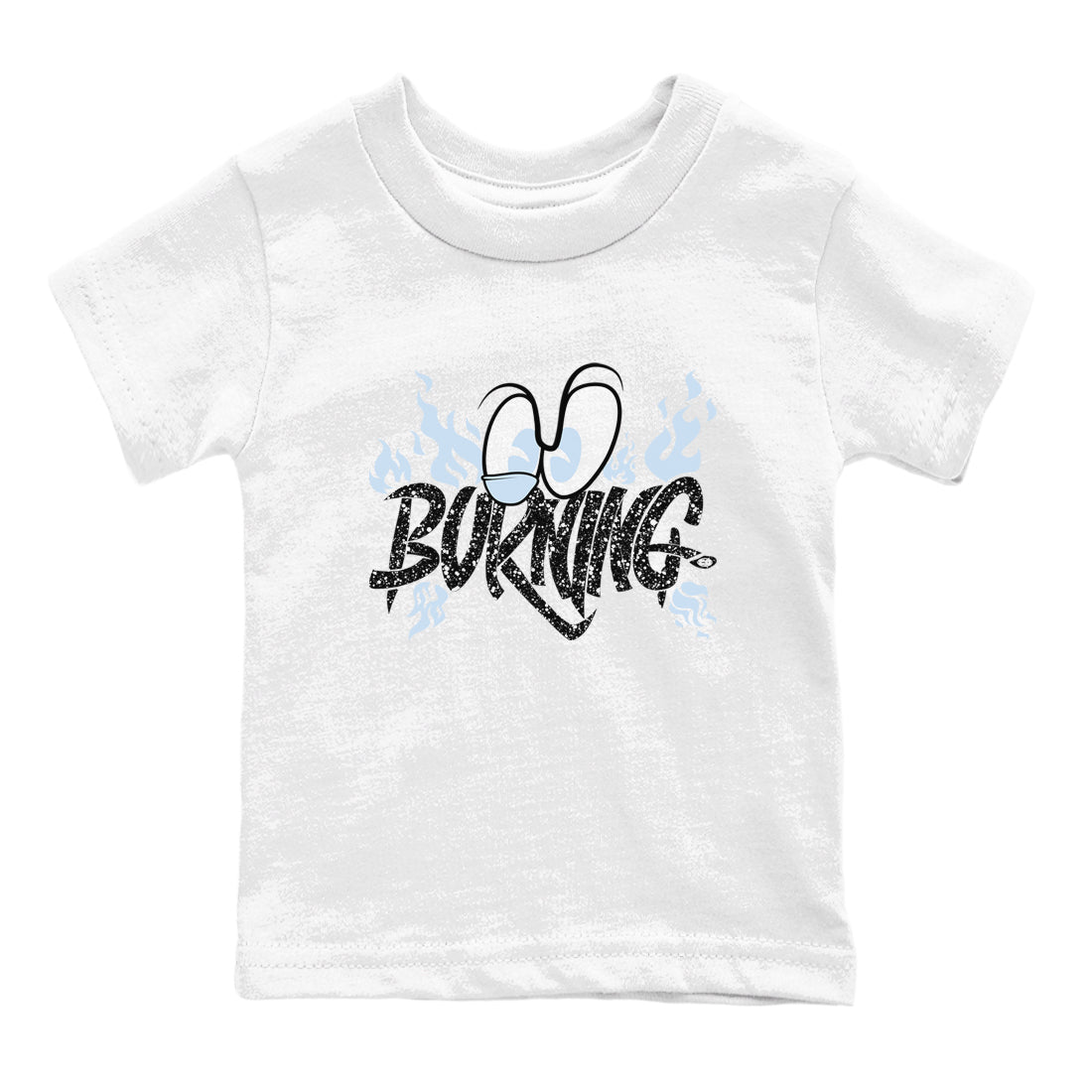 AJ6 Reverse Cookies shirts to match jordans Burning sneaker match tees Air Jordan 6 Reverse Cookies Drip Gear Zone streetwear brand Baby and Youth White 2 cotton tee