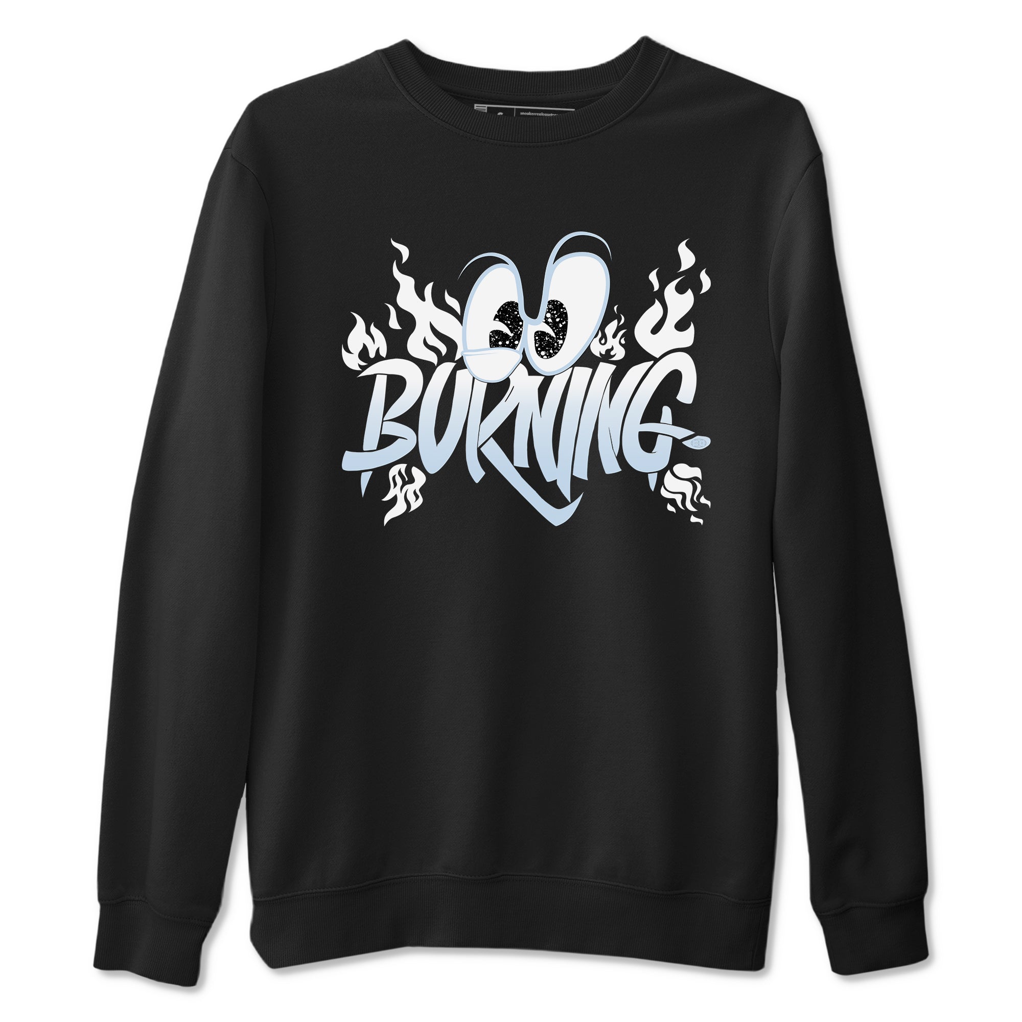 AJ6 Reverse Cookies shirts to match jordans Burning sneaker match tees Air Jordan 6 Reverse Cookies Drip Gear Zone streetwear brand Black 2 unisex cotton tee