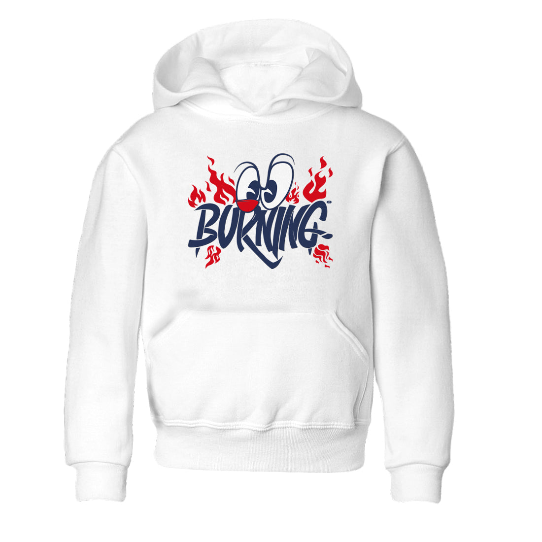 6s White And Midnight Navy shirts to match jordans Burning sneaker match tees Air Jordan 6 White And Midnight Navy Drip Gear Zone Youth Baby White 2 crew neck shirts