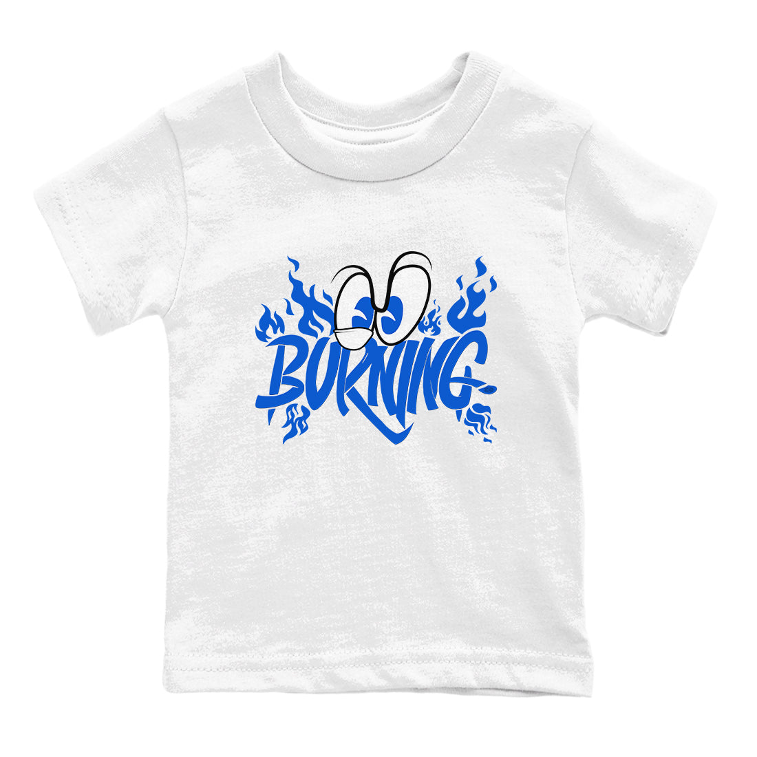 Yeezy Slide Azure shirts to match jordans Burning sneaker match tees Yeezy Slide Azure Drip Gear Zone streetwear brand Baby and Youth White 2 cotton tee