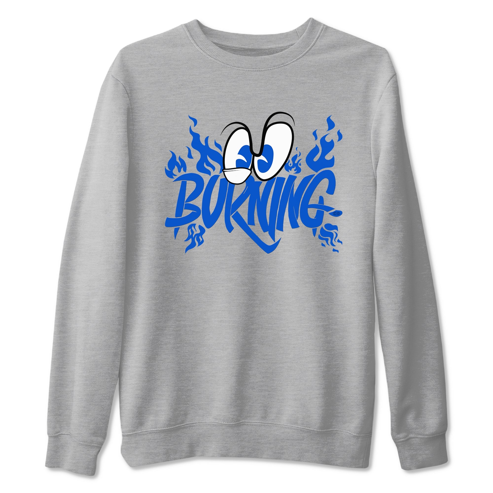 Yeezy Slide Azure shirts to match jordans Burning sneaker match tees Yeezy Slide Azure Drip Gear Zone streetwear brand Heather Grey 2 unisex cotton tee