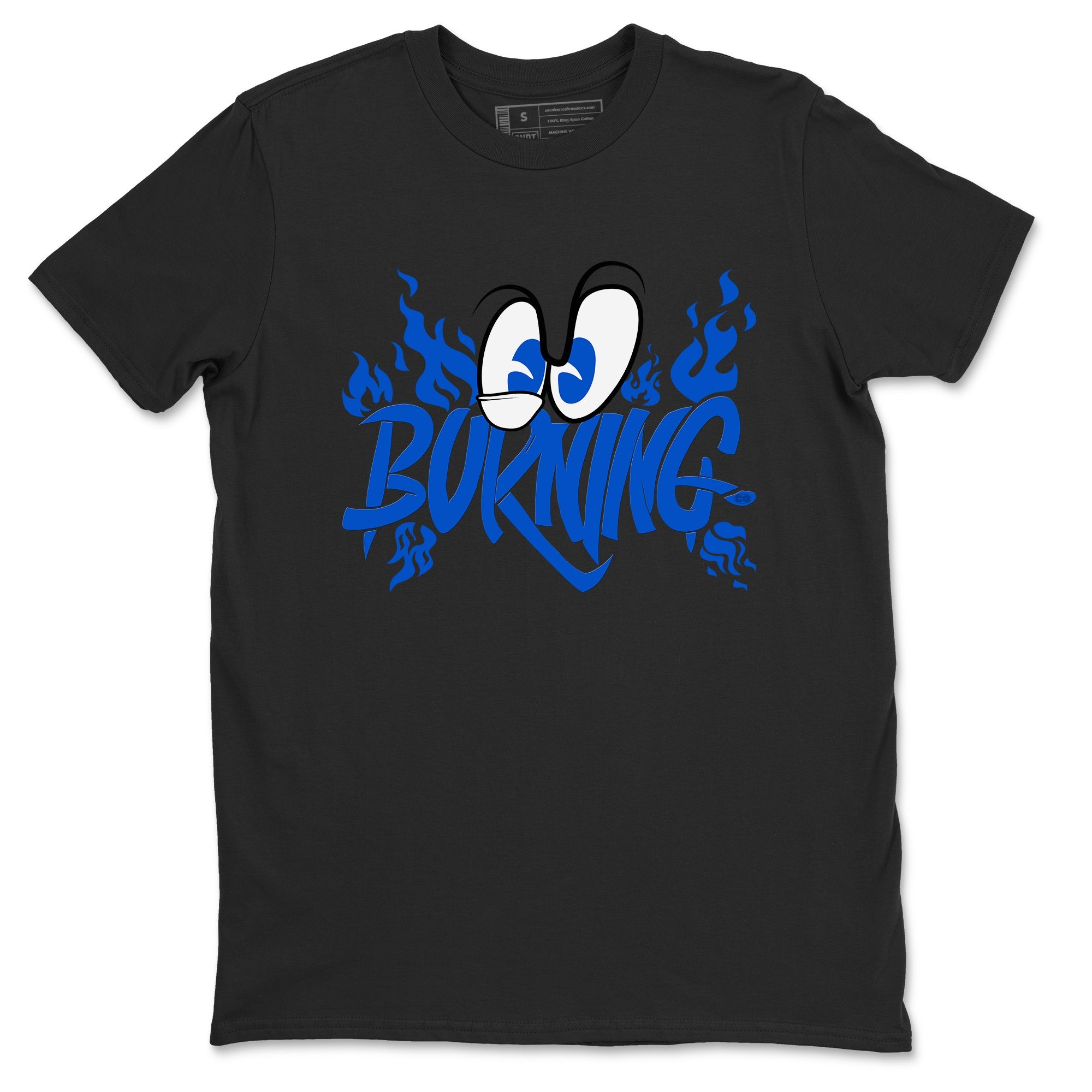 Yeezy Slide Azure shirts to match jordans Burning sneaker match tees Yeezy Slide Azure Drip Gear Zone streetwear brand Black 2 unisex cotton tee