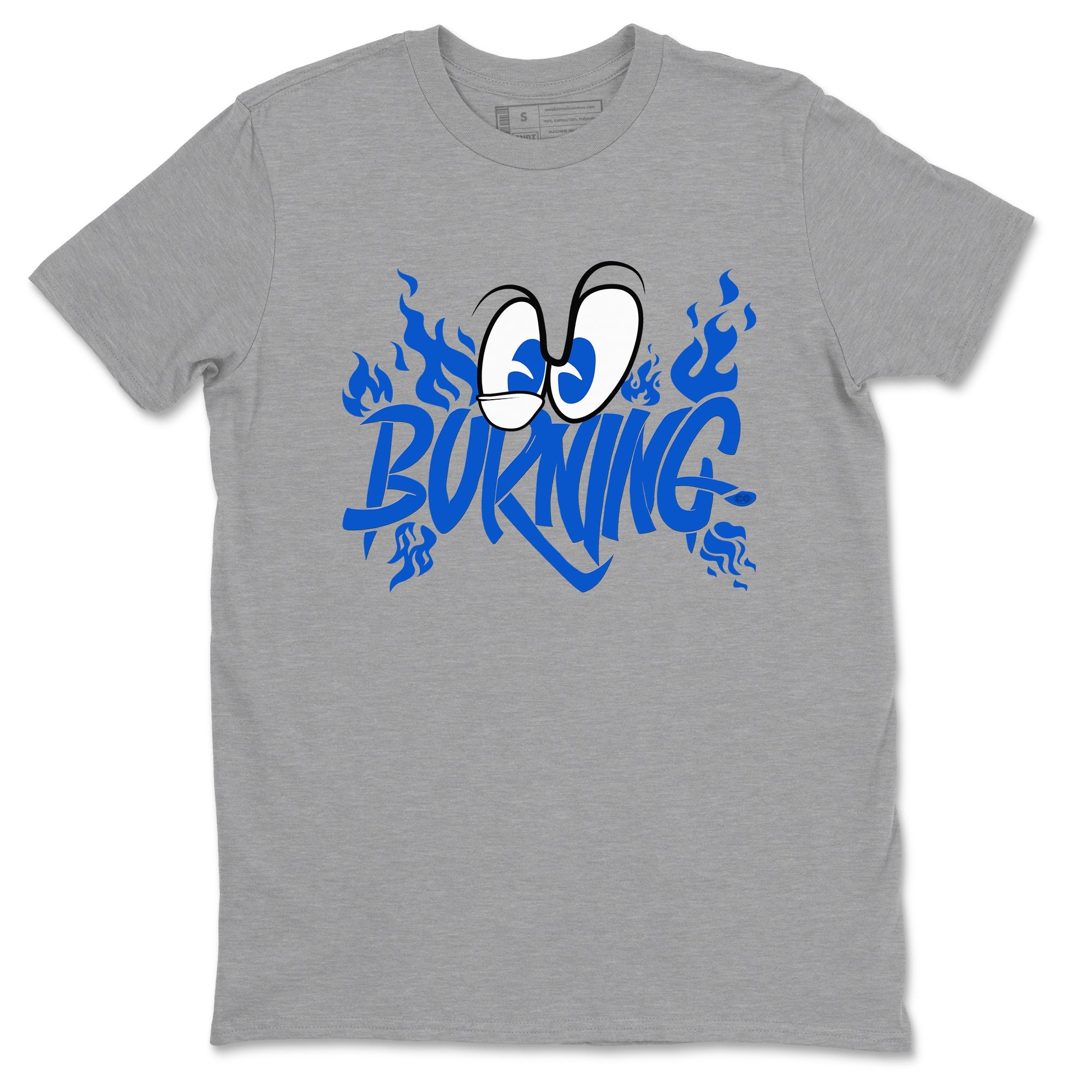 Yeezy Slide Azure shirts to match jordans Burning sneaker match tees Yeezy Slide Azure Drip Gear Zone streetwear brand Heather Grey 2 unisex cotton tee