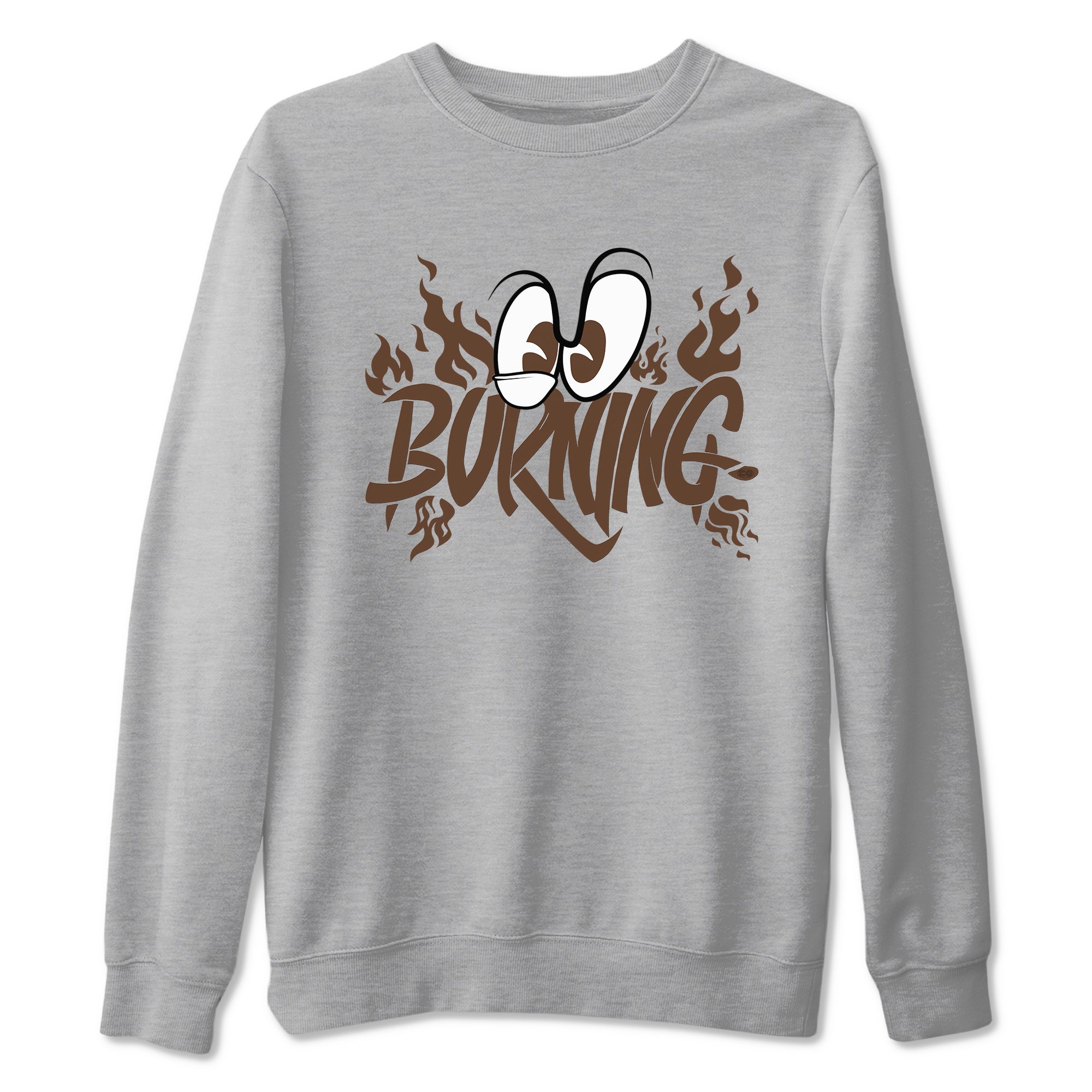 Yeezy Slide Flax shirts to match jordans Burning sneaker match tees Yeezy Slide Flax Drip Gear Zone streetwear brand Heather Grey 2 unisex cotton tee