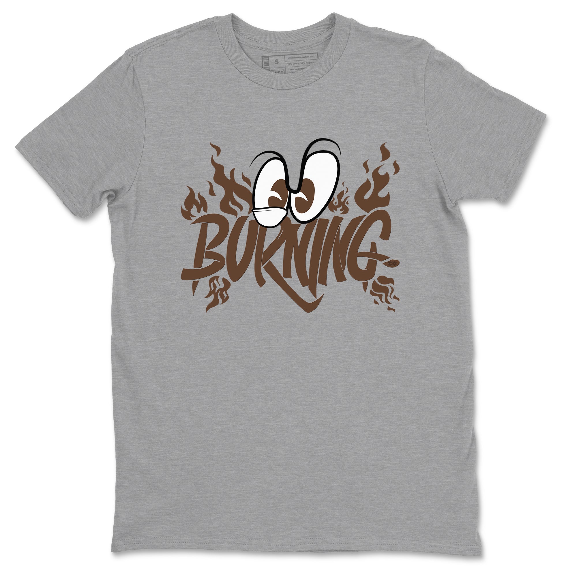 Yeezy Slide Flax shirts to match jordans Burning sneaker match tees Yeezy Slide Flax Drip Gear Zone streetwear brand Heather Grey 2 unisex cotton tee