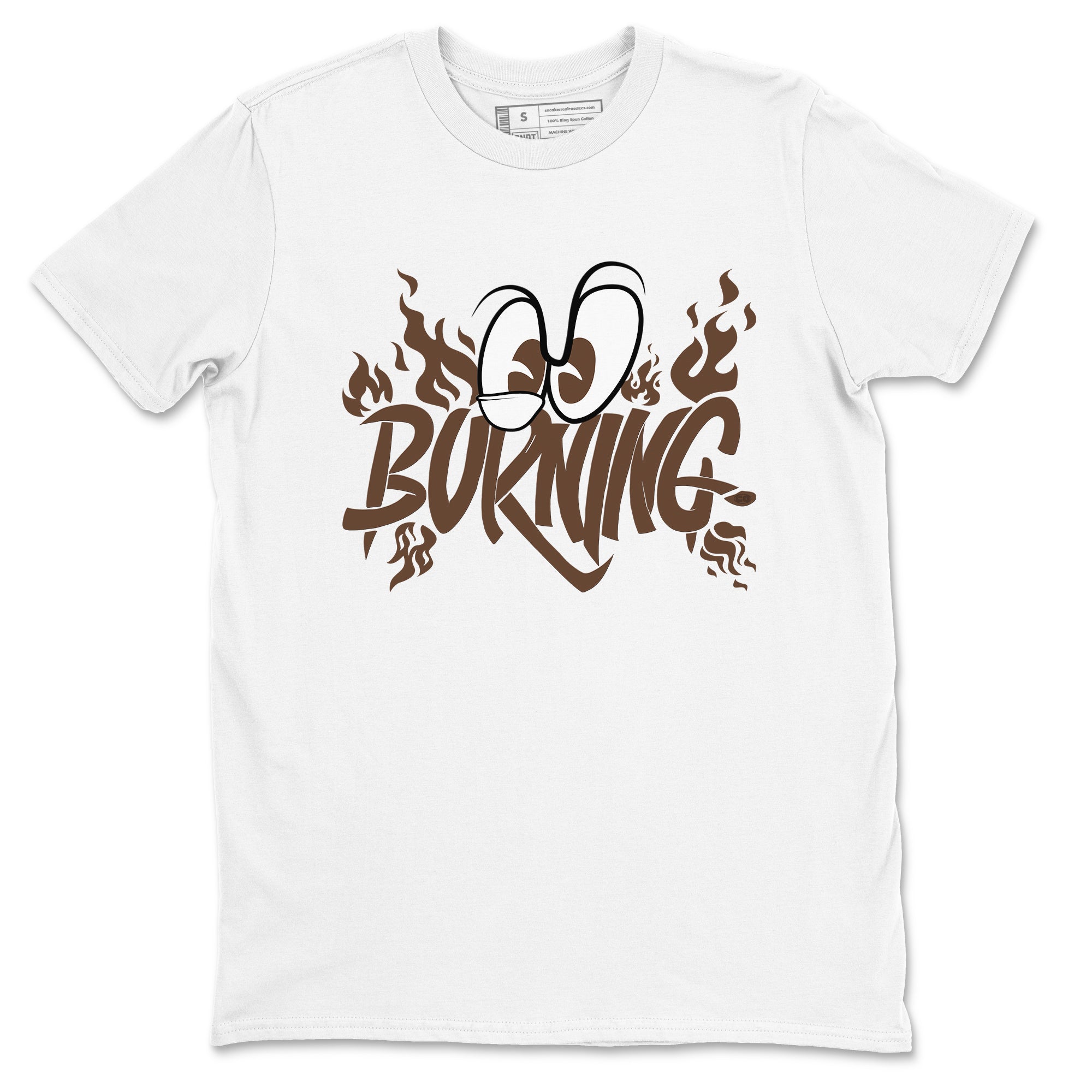 Yeezy Slide Flax shirts to match jordans Burning sneaker match tees Yeezy Slide Flax Drip Gear Zone streetwear brand White 2 unisex cotton tee