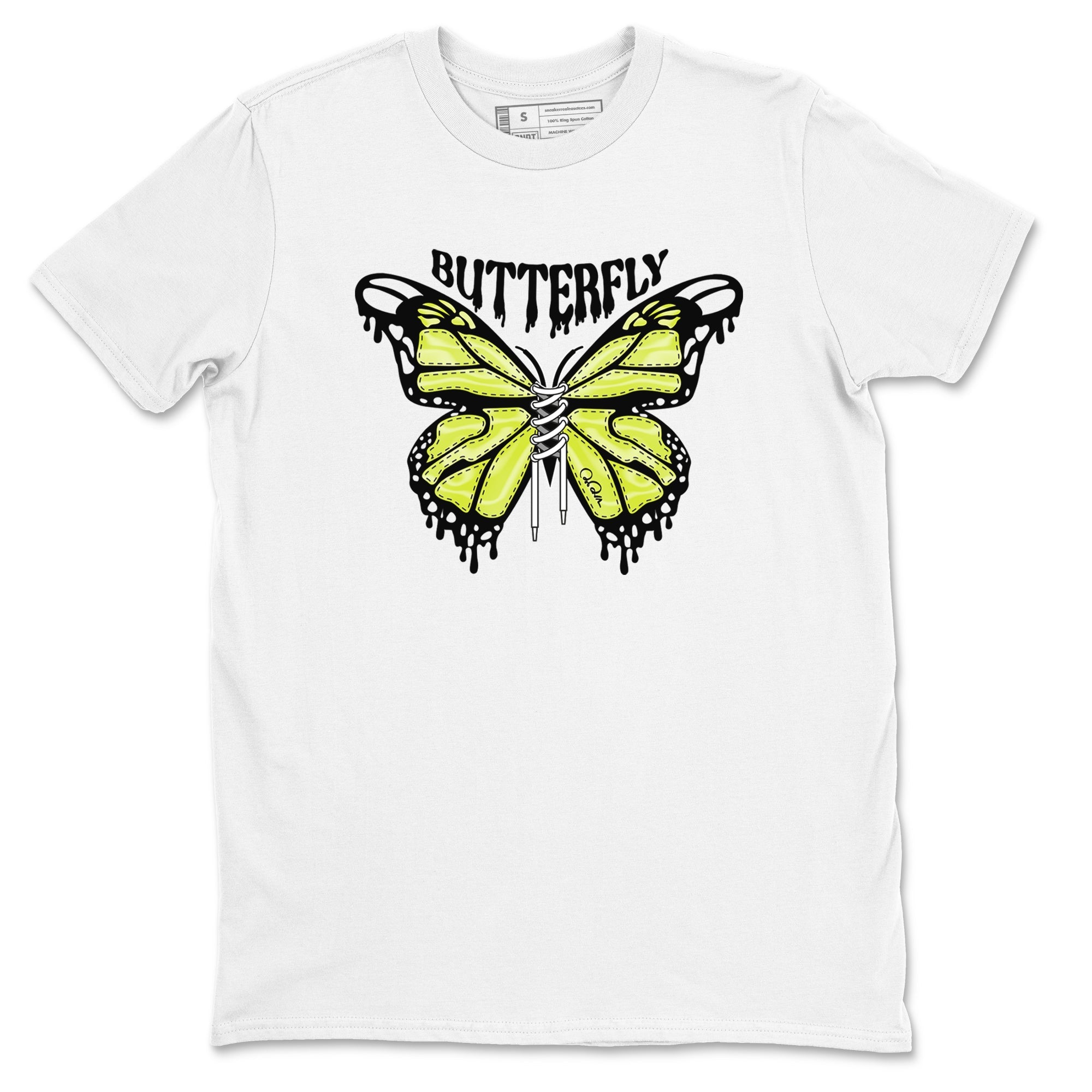 Dunk Halloween shirt to match jordans Butterfly sneaker tees halloween horror nights Nike Dunk Halloween Drip Gear Zone Unisex White 2 T-Shirt