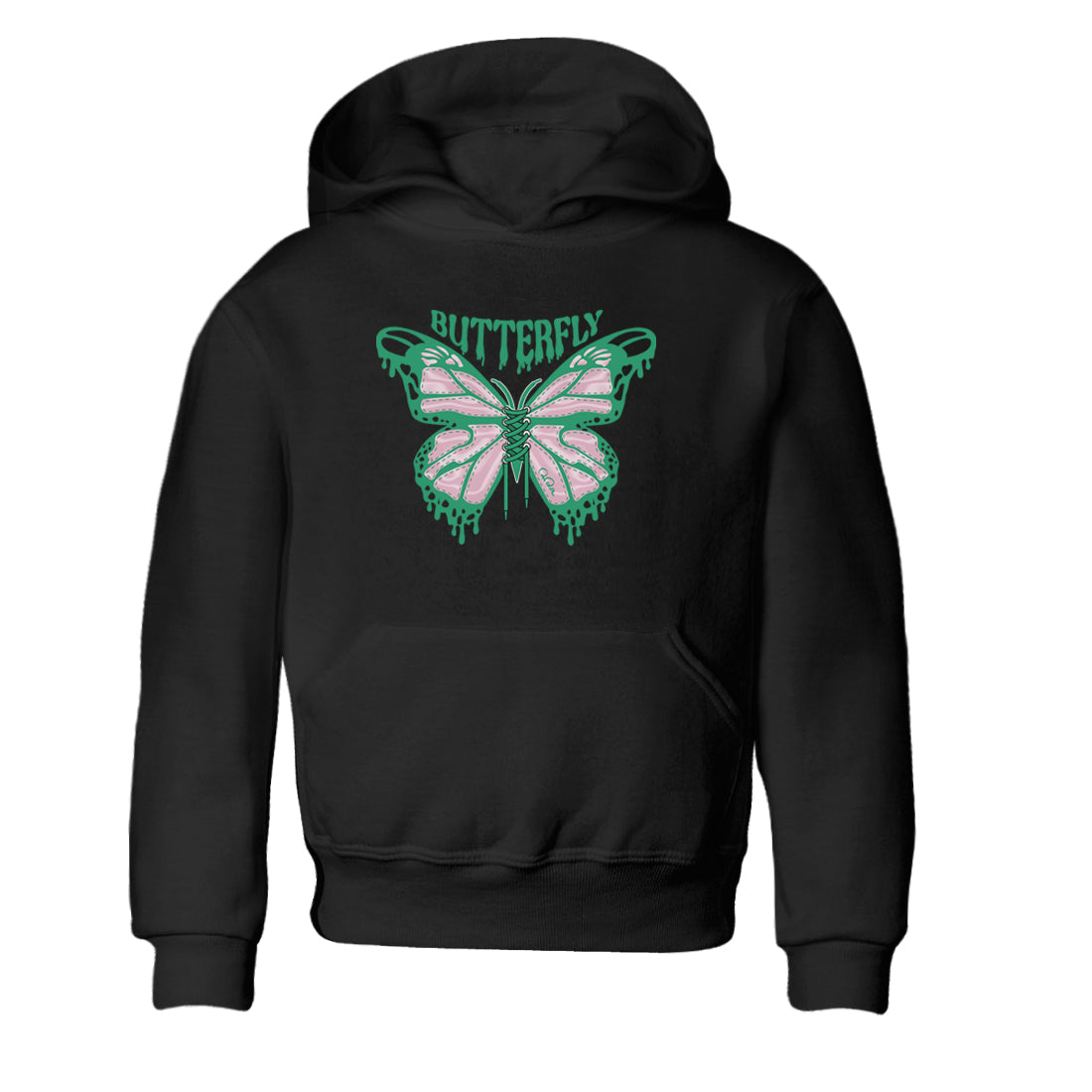 Dunk Low Medium Soft Pink Malachite shirt to match jordans Butterfly sneaker tees Dunk Retro SE Medium Soft Pink Malachite Drip Gear Zone baby toddler Black 2 cotton Shirt