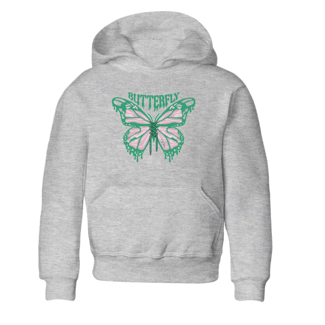 Dunk Low Medium Soft Pink Malachite shirt to match jordans Butterfly sneaker tees Dunk Retro SE Medium Soft Pink Malachite Drip Gear Zone baby toddler Heather Grey 2 cotton Shirt