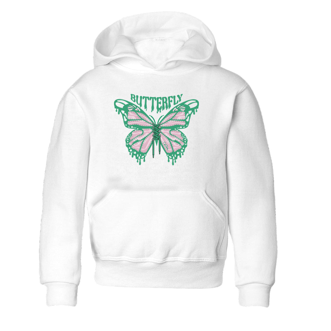 Dunk Low Medium Soft Pink Malachite shirt to match jordans Butterfly sneaker tees Dunk Retro SE Medium Soft Pink Malachite Drip Gear Zone baby toddler White 2 cotton Shirt