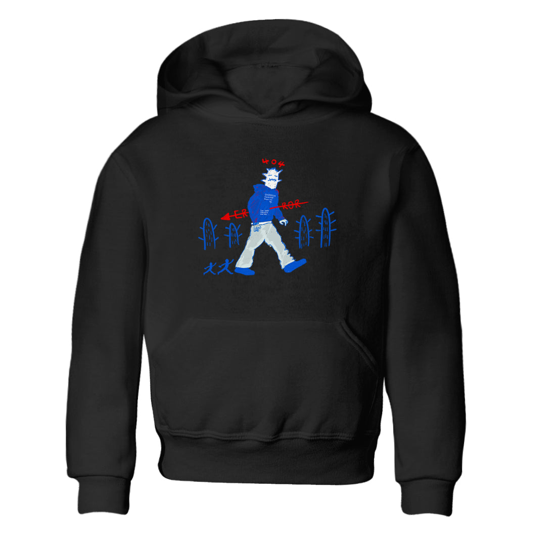 Air Force 1 404 Error shirt to match jordans Cactus Man sneaker tees Air Force 1 404 Error Drip Gear Zone baby toddler Black 2 cotton Shirt