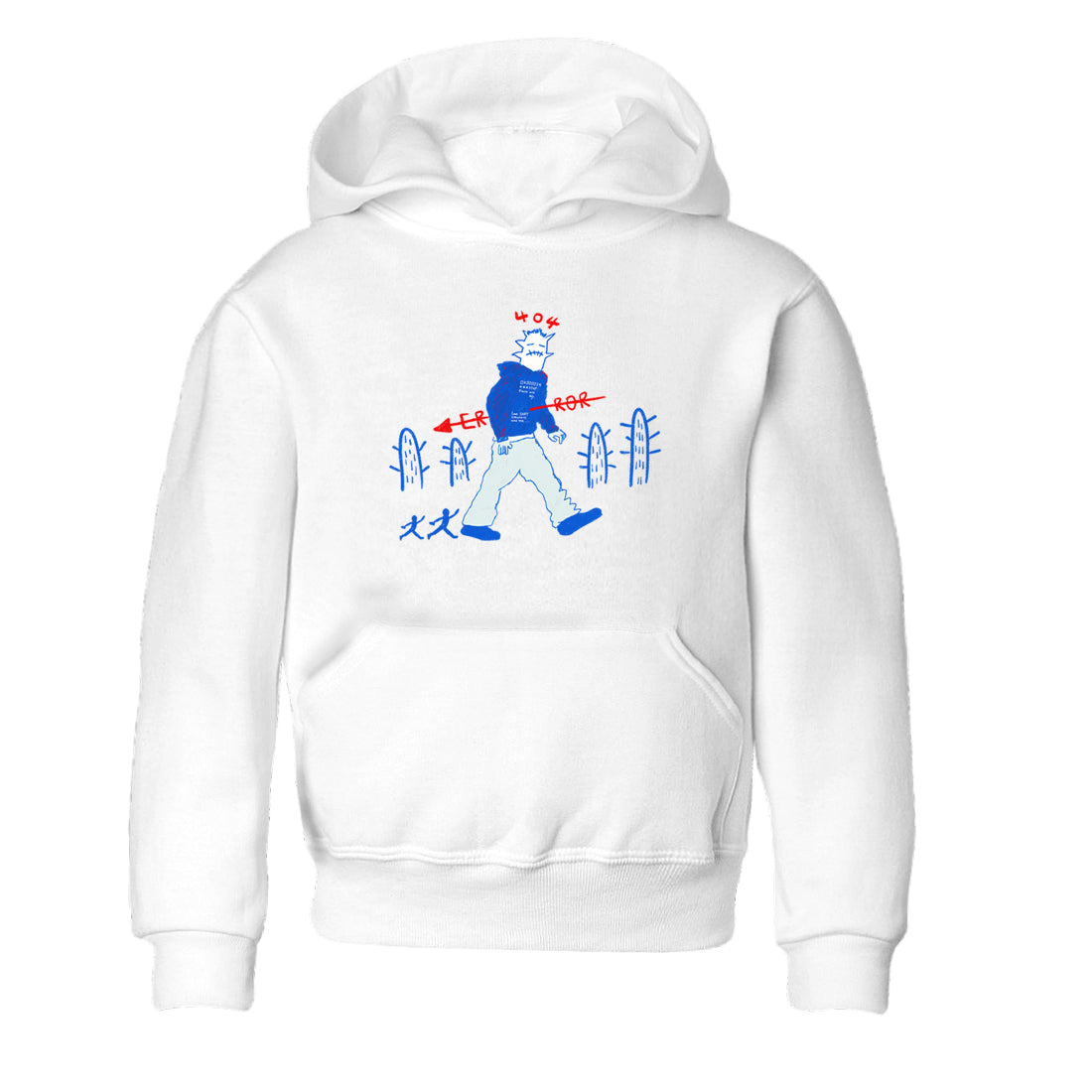 Air Force 1 404 Error shirt to match jordans Cactus Man sneaker tees Air Force 1 404 Error Drip Gear Zone baby toddler White 2 cotton Shirt