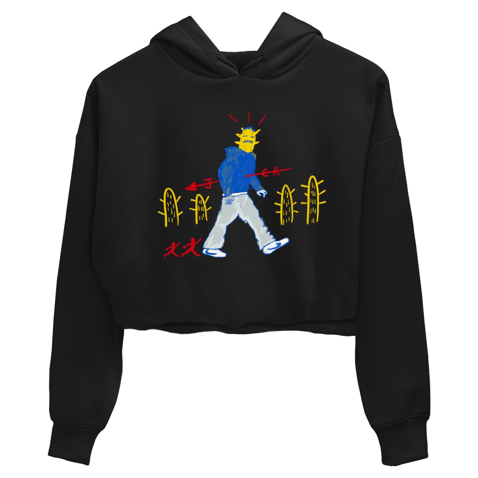 Air Jordan 1 Low x Travis Scott x Canary shirt to match jordans Cactus Man sneaker tees Air Jordan 1 Travis Scott Canary Streetwear Brand Streetwear Brand Drip Gear Zone Black 2 crop length shirt