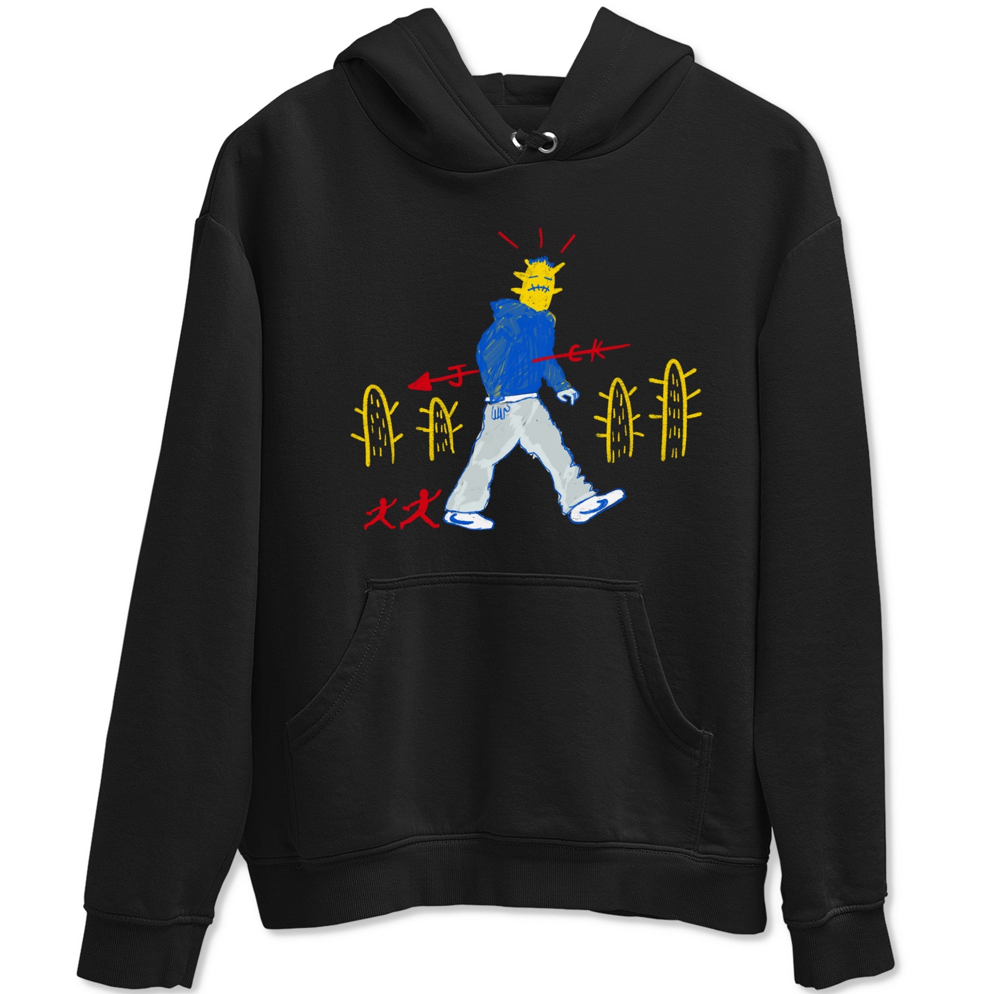Air Jordan 1 Low x Travis Scott x Canary shirt to match jordans Cactus Man sneaker tees AJ1 Travis Scott Canary Streetwear Brand Drip Gear Zone unisex cotton Black 2 crew neck shirt