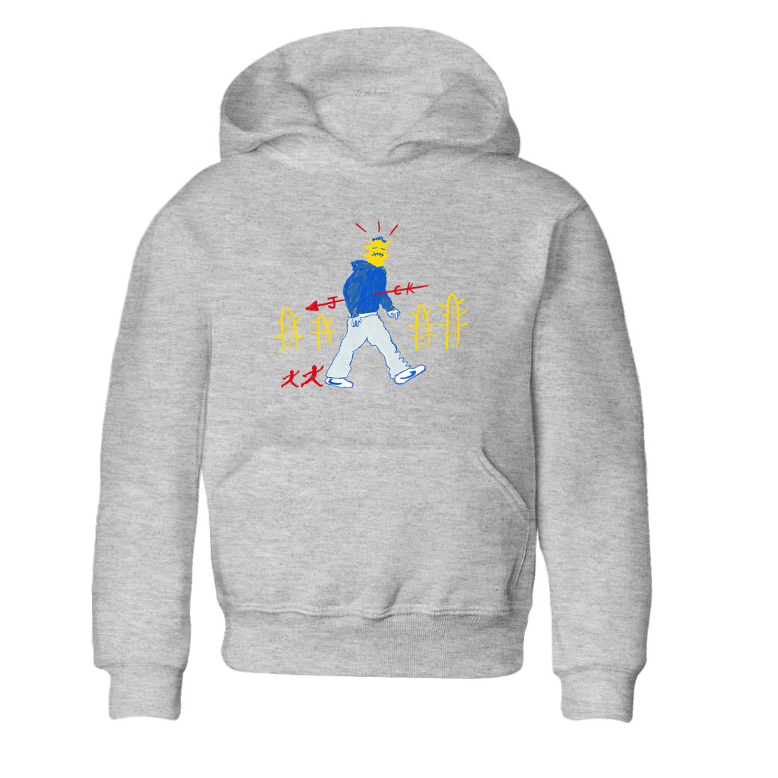 Air Jordan 1 Low x Travis Scott x Canary shirt to match jordans Cactus Man sneaker tees Air Jordan 1 Travis Scott Canary Streetwear Brand Drip Gear Zone baby toddler Heather Grey 2 cotton Shirt