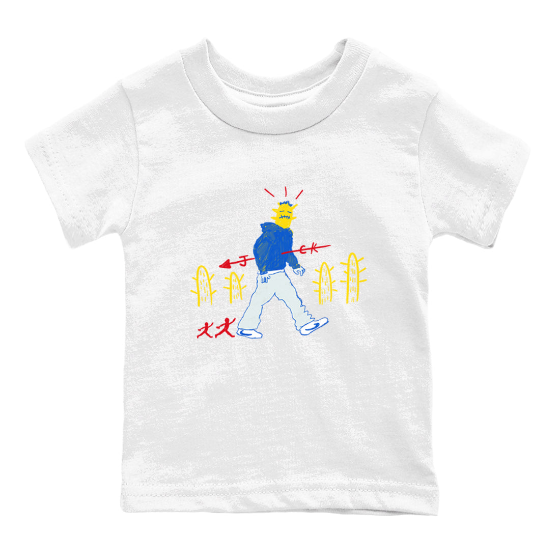 Air Jordan 1 Low x Travis Scott x Canary shirt to match jordans Cactus Man sneaker tees Air Jordan 1 Travis Scott Canary Streetwear Brand Drip Gear Zone baby toddler White 2 cotton Shirt