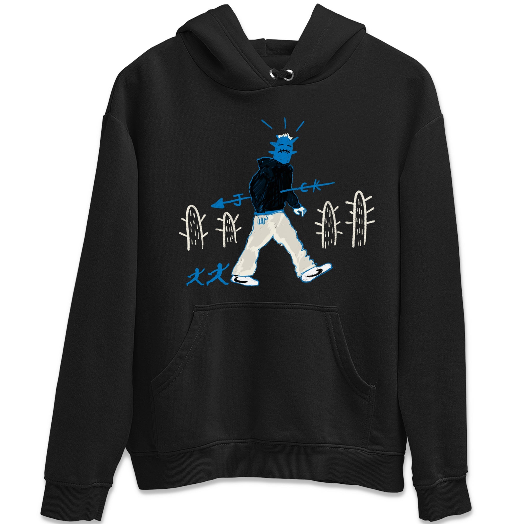 Air Jordan 1 x Travis Scott x Fragment shirt to match jordans Cactus Man sneaker tees 1s Travis Scott Fragment Streetwear Brand Drip Gear Zone unisex cotton Black 2 crew neck shirt