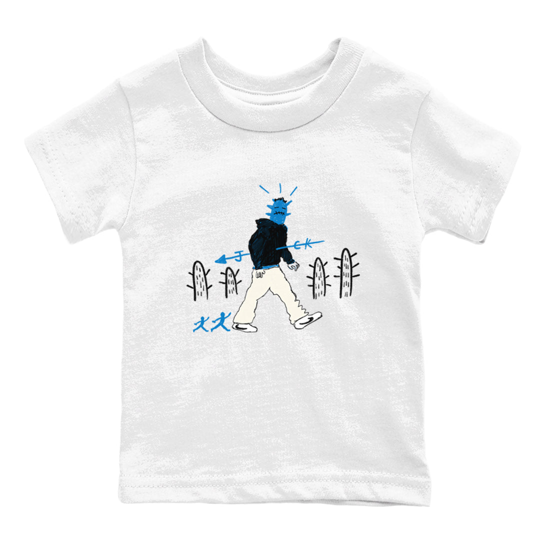 Air Jordan 1 x Travis Scott x Fragment shirt to match jordans Cactus Man sneaker tees 1s Travis Scott Fragment Streetwear Brand Drip Gear Zone baby toddler White 2 cotton Shirt