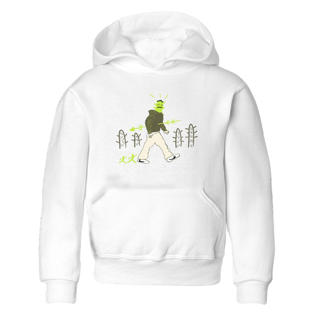 Air Jordan 1 Travis Scott Golf Olive shirt to match jordans Cactus Man sneaker tees 1s Travis Scott Golf Olive Streetwear Brand Drip Gear Zone baby toddler White 2 cotton Shirt