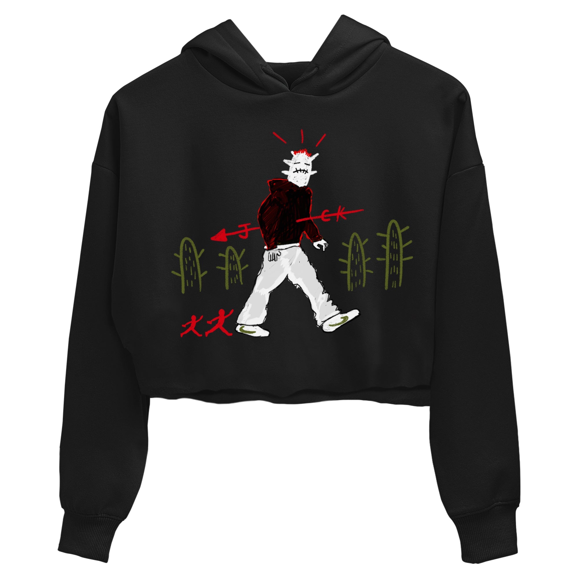 Air Jordan 1 Travis Scott Olive shirt to match jordans Cactus Man sneaker tees Air Jordan 1 Travis Scott Olive Streetwear Brand Streetwear Brand Drip Gear Zone Black 2 crop length shirt