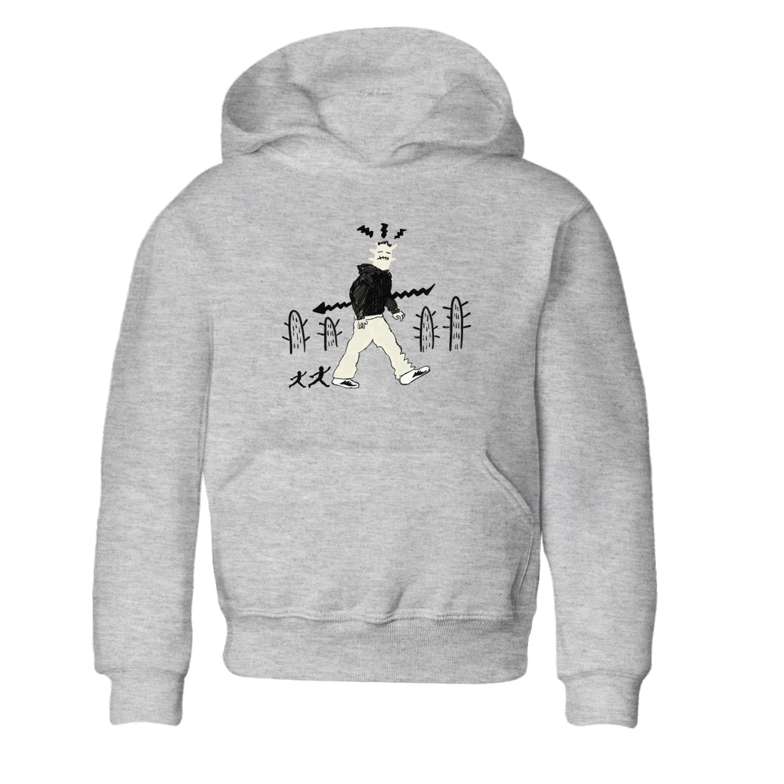 AJ5 Sail shirt to match jordans Cactus Man sneaker tees Air Jordan 5 Sail Drip Gear Zone baby toddler Heather Grey 2 cotton Shirt