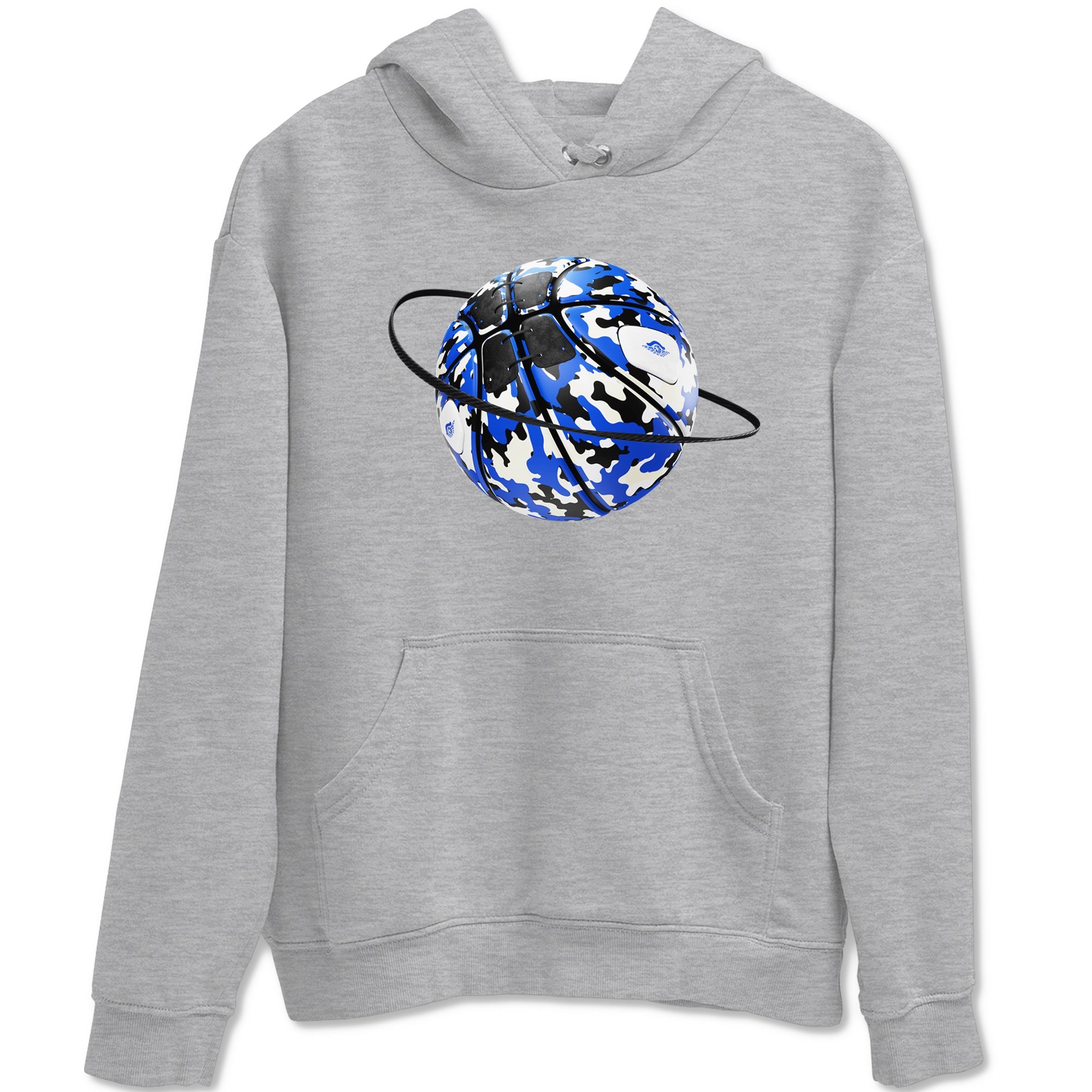 AJ1 Game Royal shirt to match jordans Camo Basketball Planet sneaker tees Air Jordan 1 Game Royal Drip Gear Zone unisex cotton Heather Grey 2 crew neck shirt