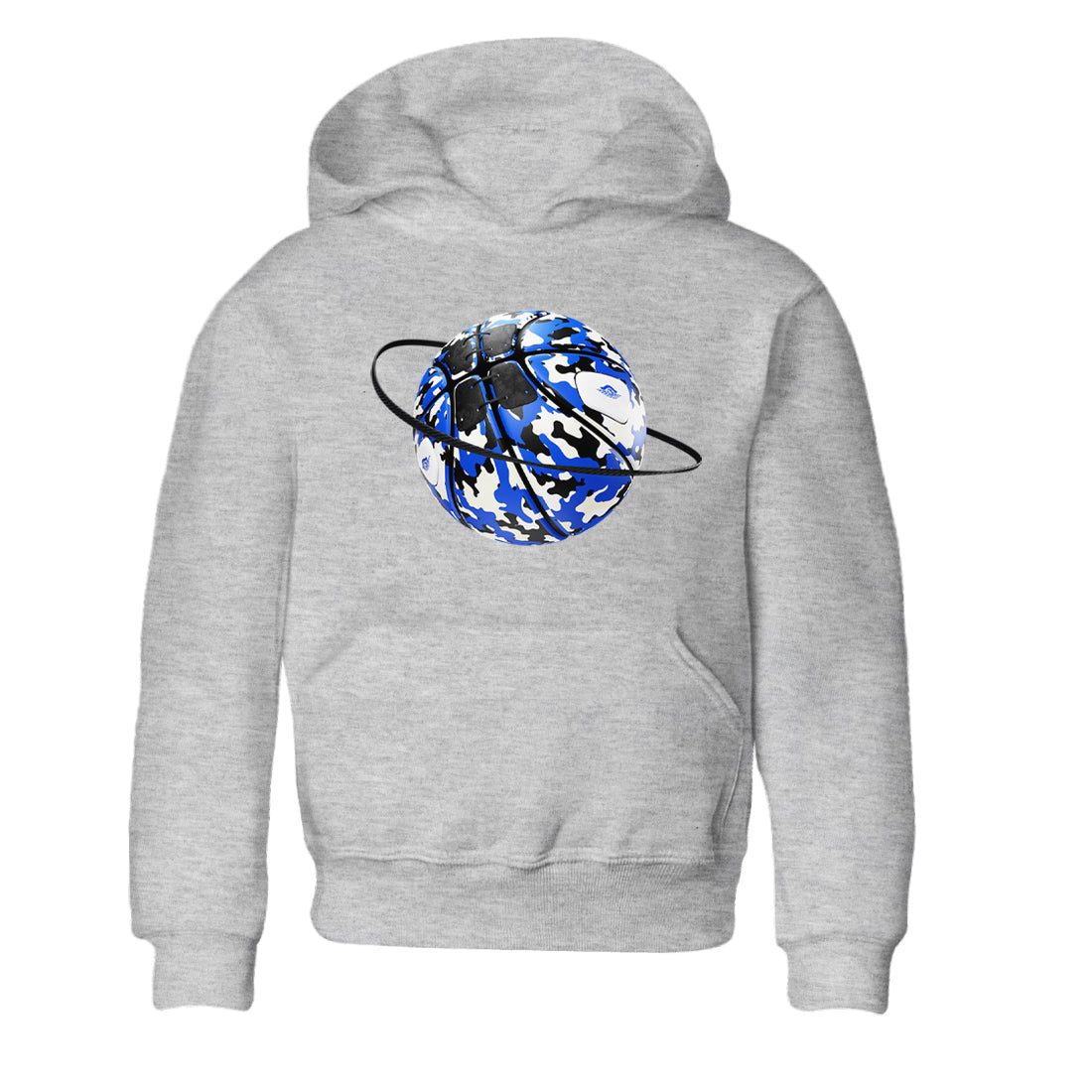 AJ1 Game Royal shirt to match jordans Camo Basketball Planet sneaker tees Air Jordan 1 Game Royal Drip Gear Zone baby toddler Heather Grey 2 cotton Shirt