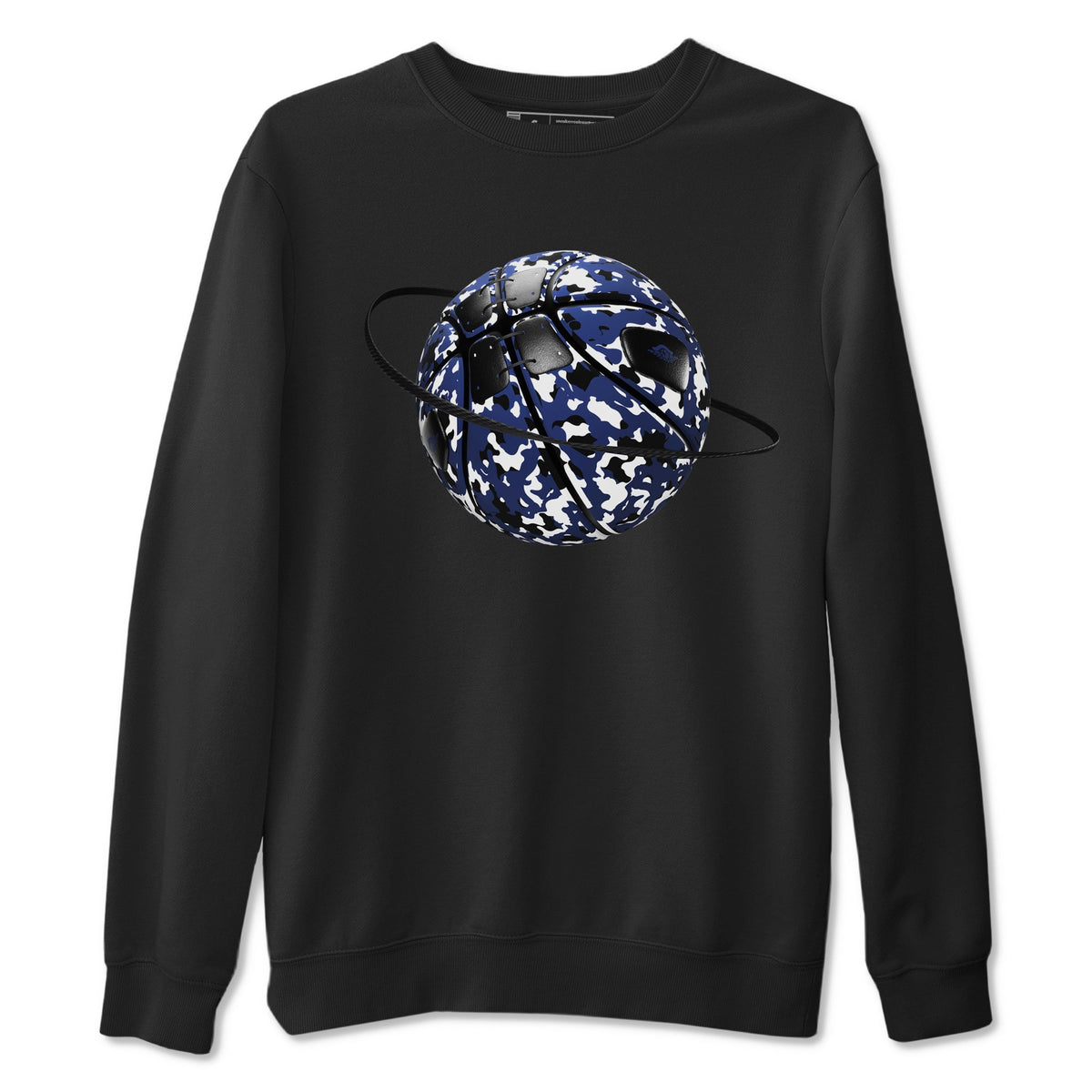1s Midnight Navy shirts to match jordans Camo Basketball Planet sneaker match tees Air Jordan 1 Midnight Navy match shoes to clothes Drip Gear Zone unisex cotton Black 2 shirts