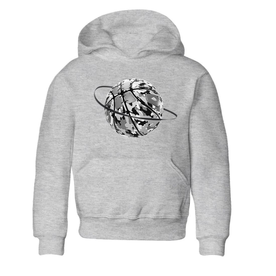 1s Wolf Grey shirts to match jordans Camo Basketball Planet sneaker match tees Air Jordan 1 Wolf Grey Drip Gear Zone streetwear brand Baby and Youth Heather Grey 2 cotton tee