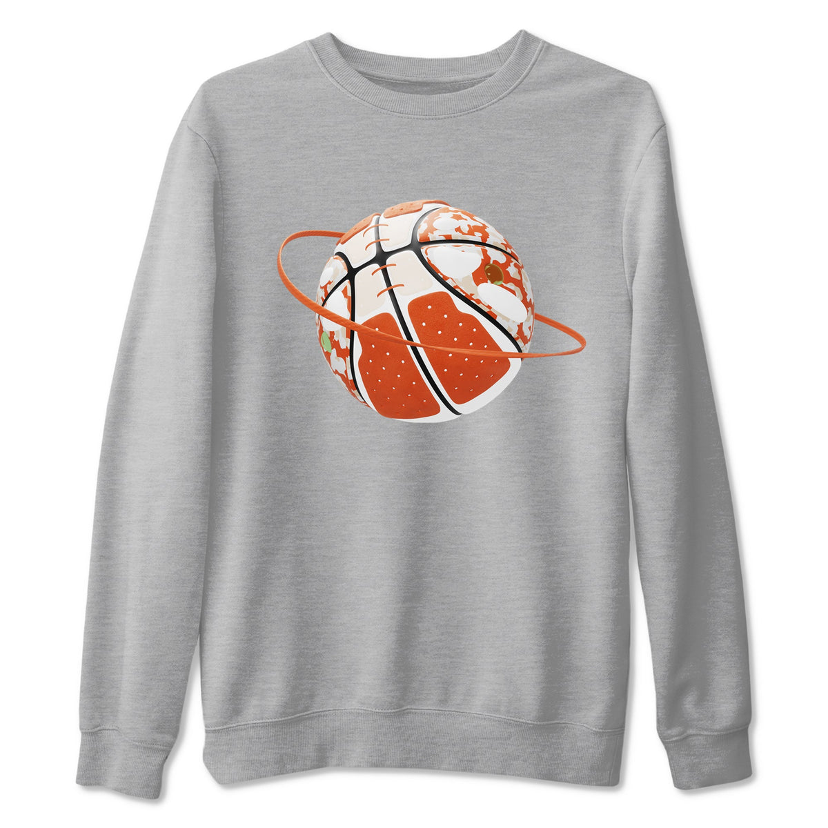 13s Dune Red shirts to match jordans Camo Basketball Planet sneaker match tees Air Jordan 13 Dune Red Drip Gear Zone streetwear brand Heather Grey 2 unisex cotton tee